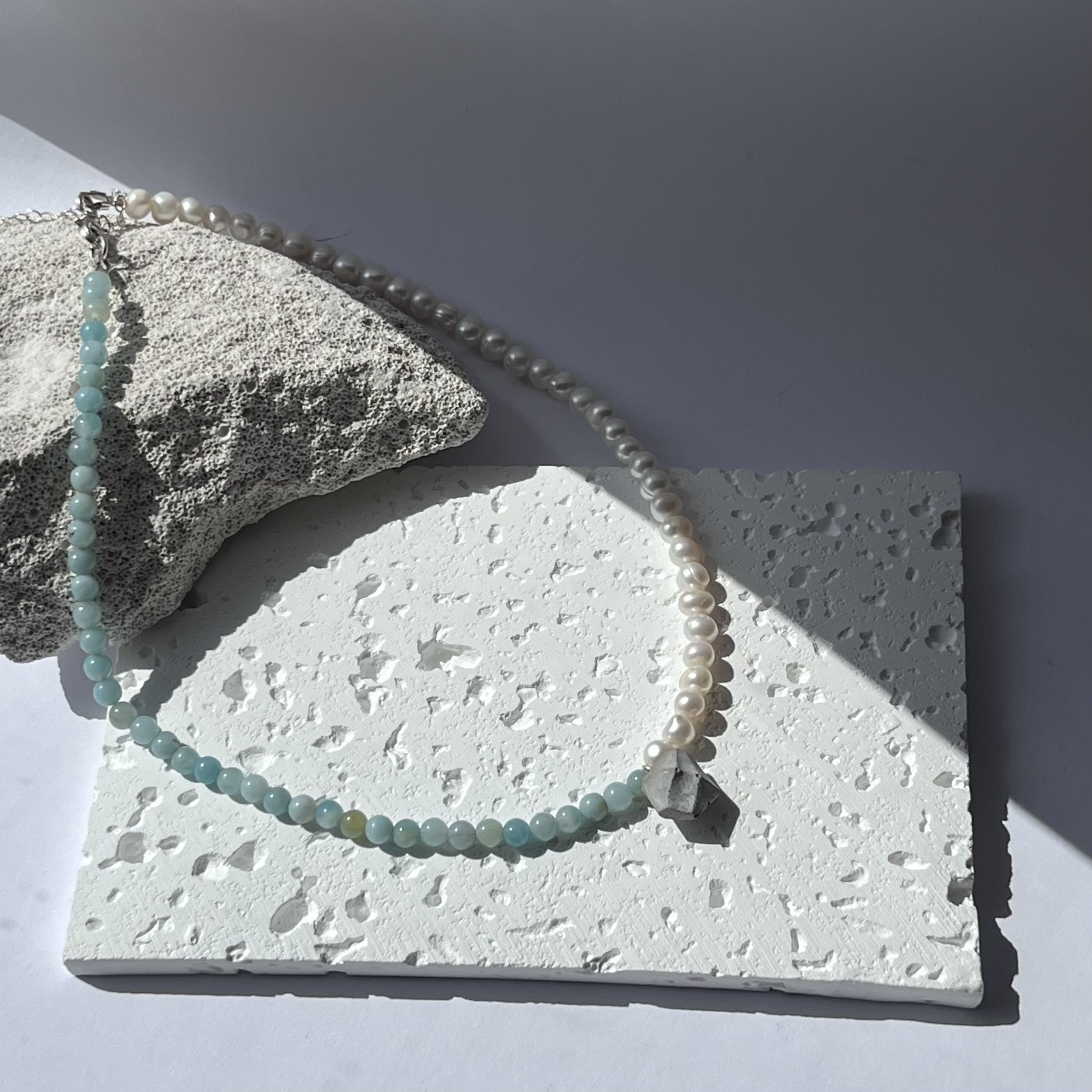 Vėrinys RAMYBĖ / Necklace PEACE OF MIND