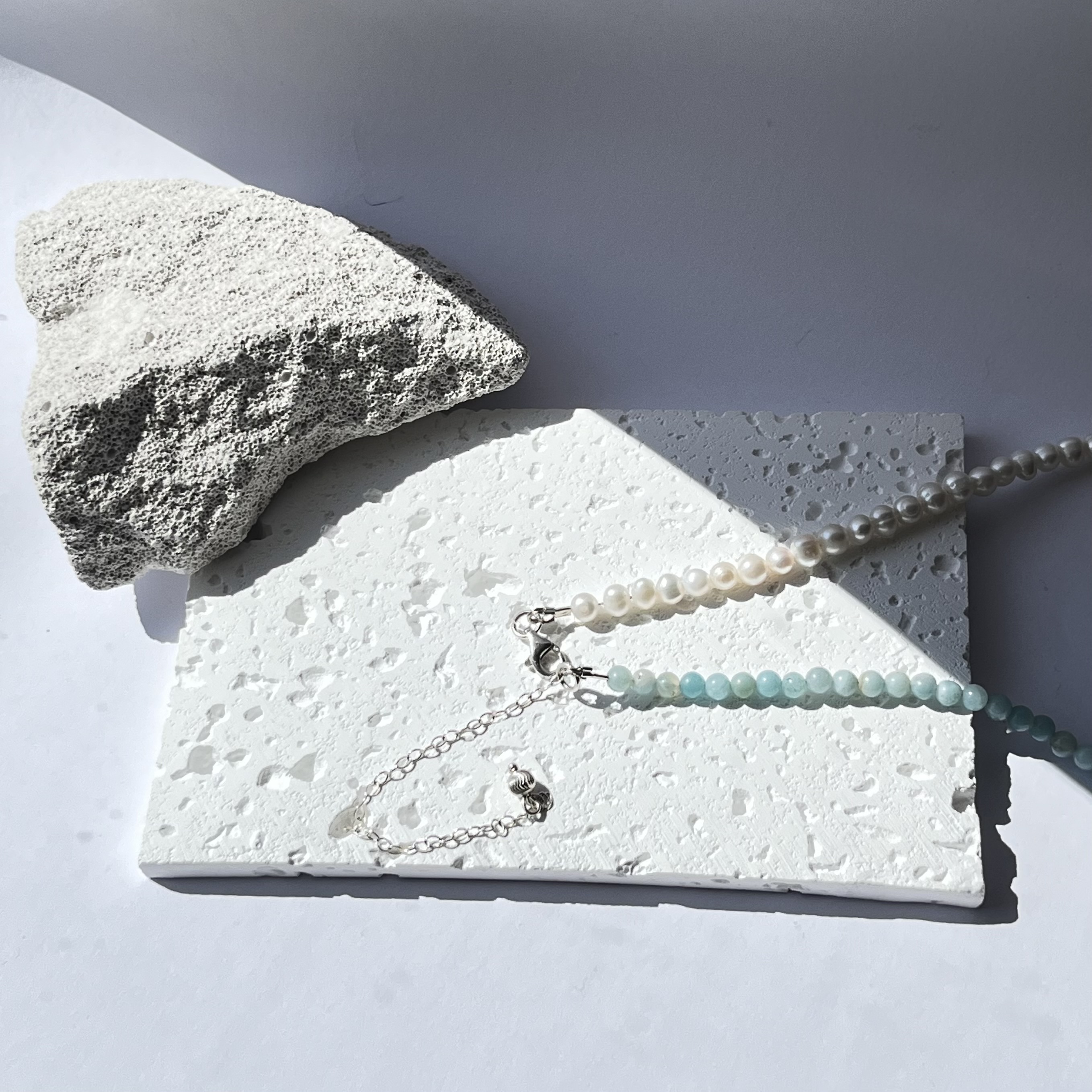 Vėrinys RAMYBĖ / Necklace PEACE OF MIND