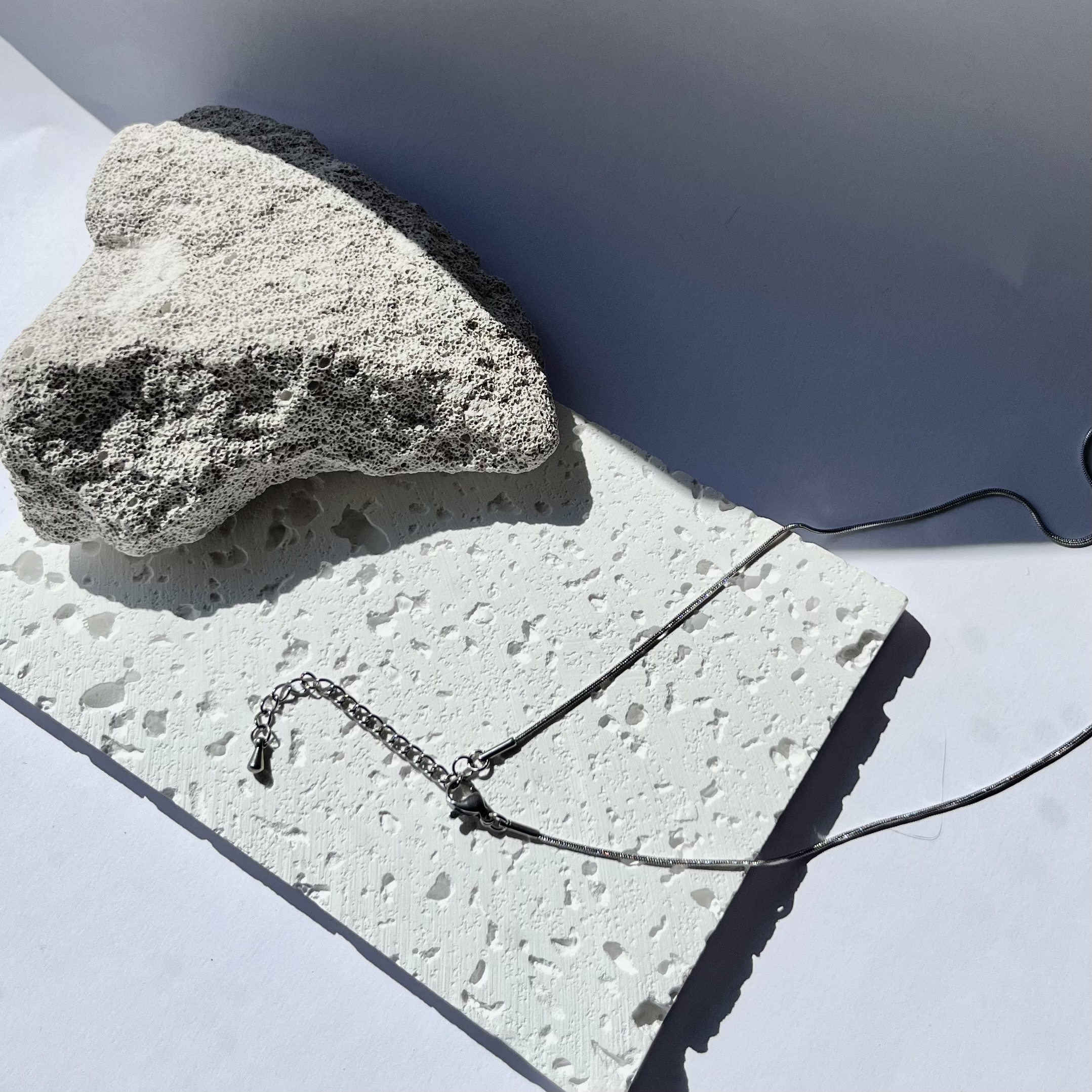 Pakabukas MAŽA PLANETA ner. pl. / Pendant SMALL PLANET stainl. st. 