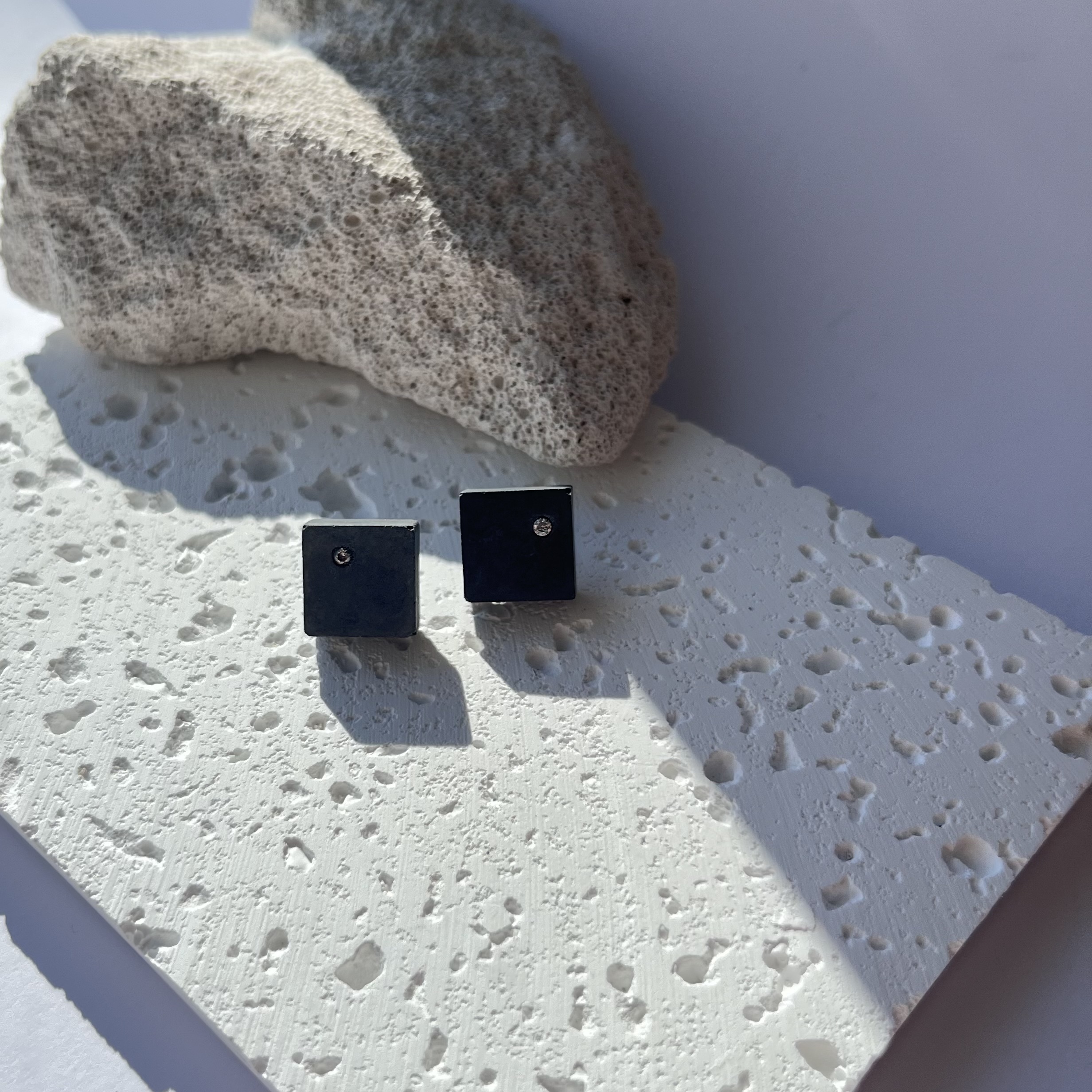 Auskarai KVADRATAI / Earrings SQUARES