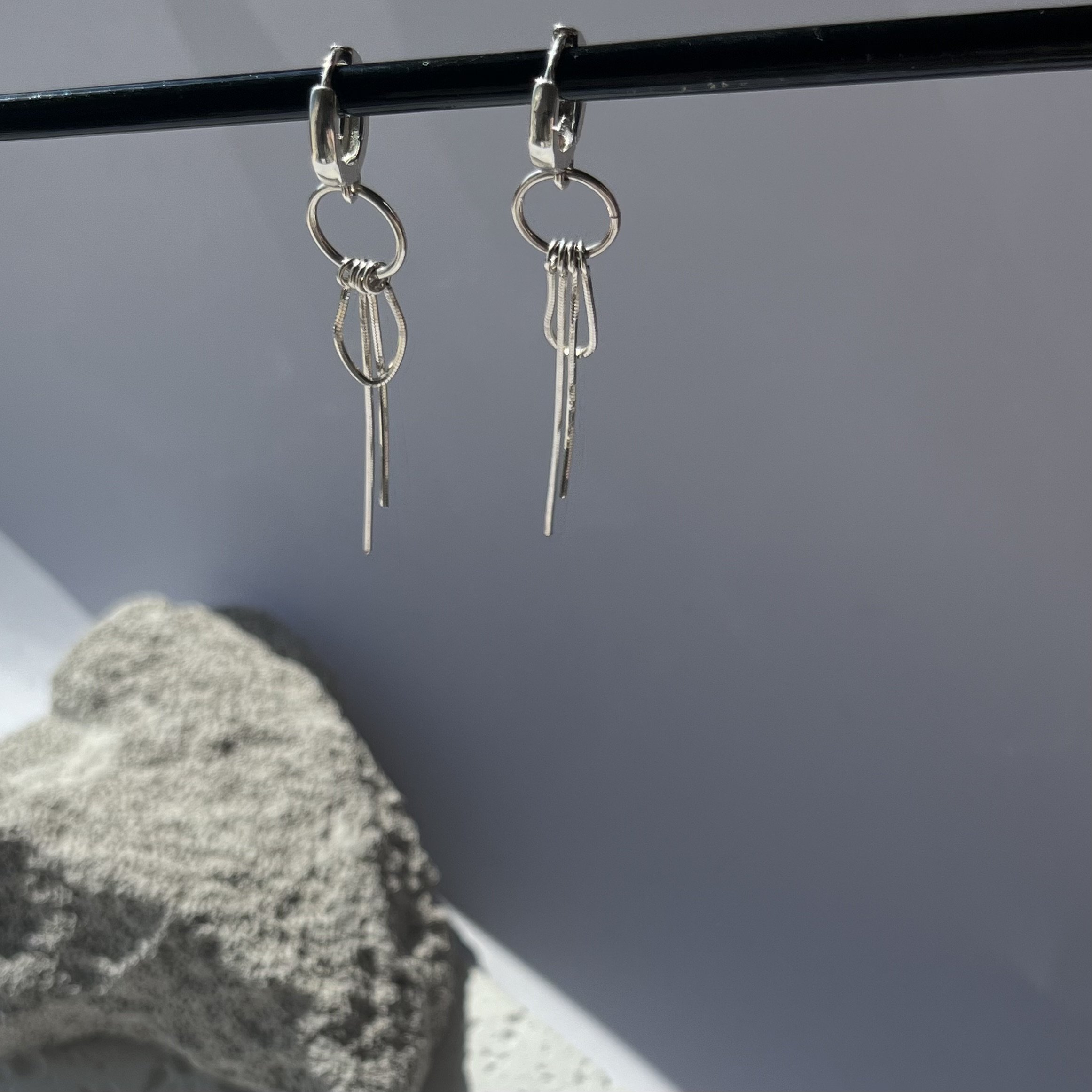 Auskarai LENGVAI / Earrings EASY