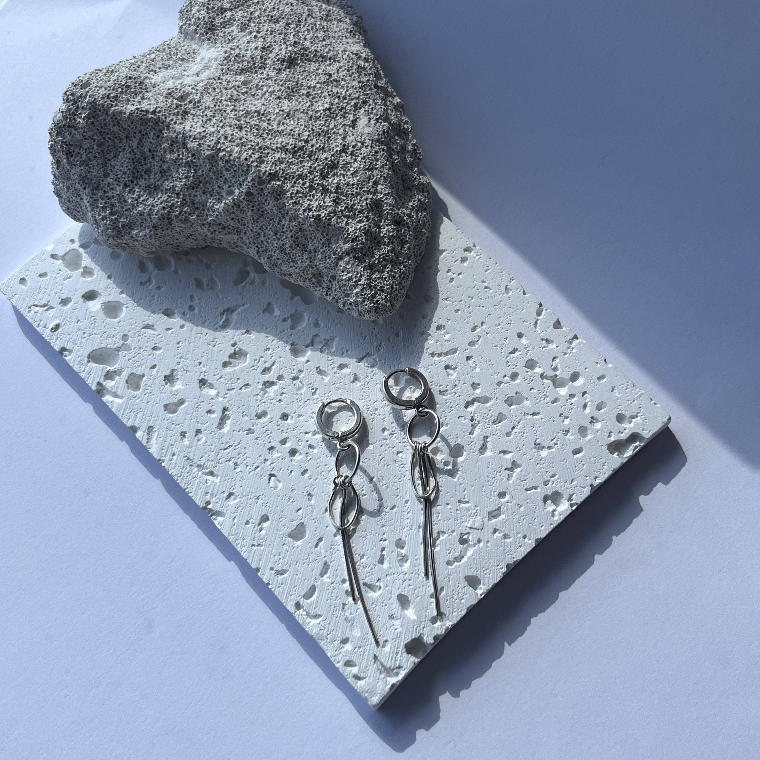 Auskarai LENGVAI / Earrings EASY