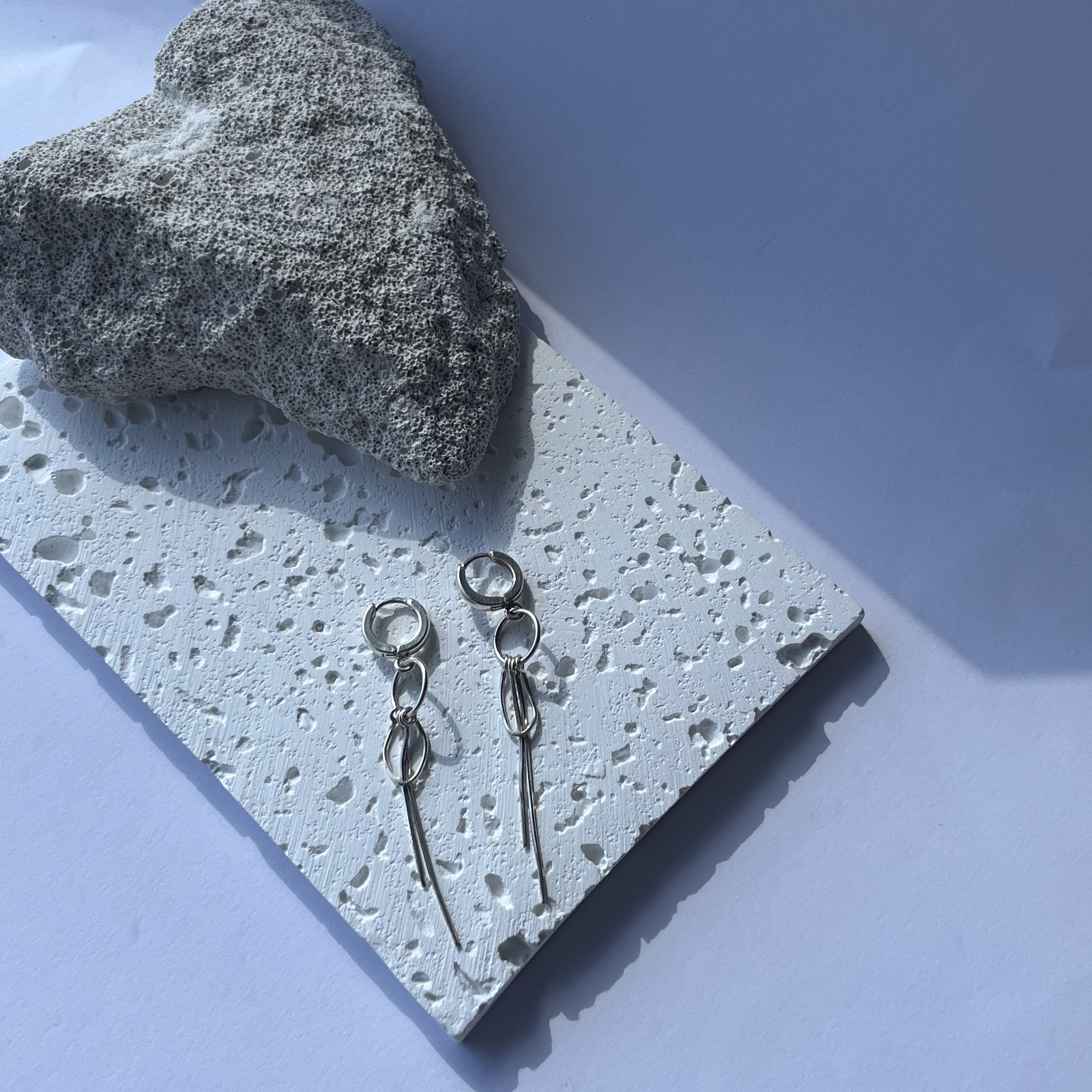 Auskarai LENGVAI / Earrings EASY