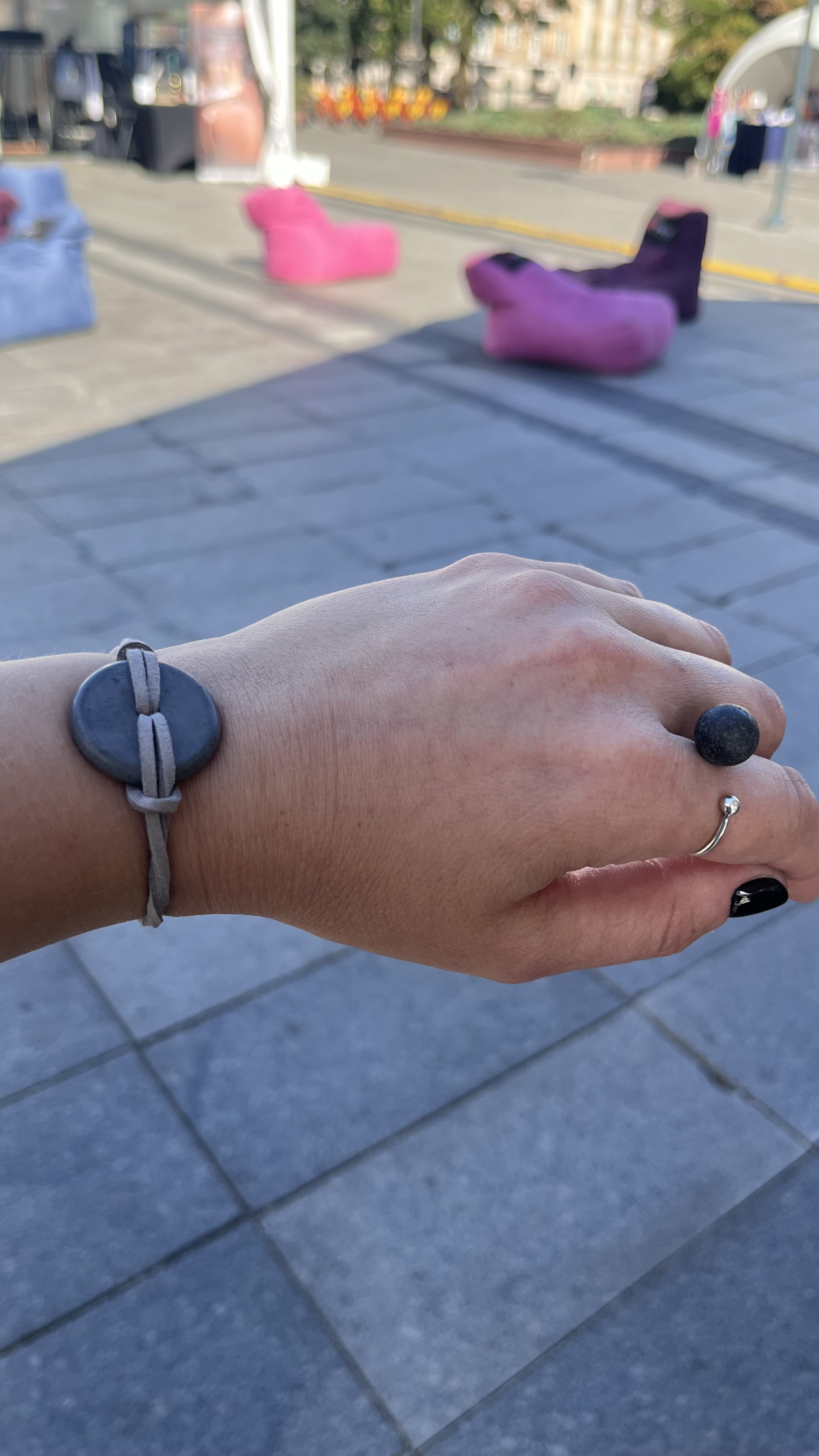 Apyrankė MĖNULIS / Bracelet MOON