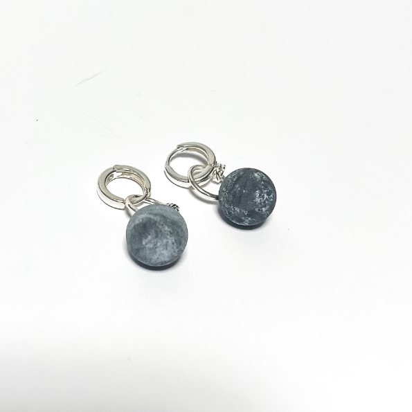 Auskarai VIRSMAS - PLANETOS / Earrings TRANSFORMATION - PLANETS