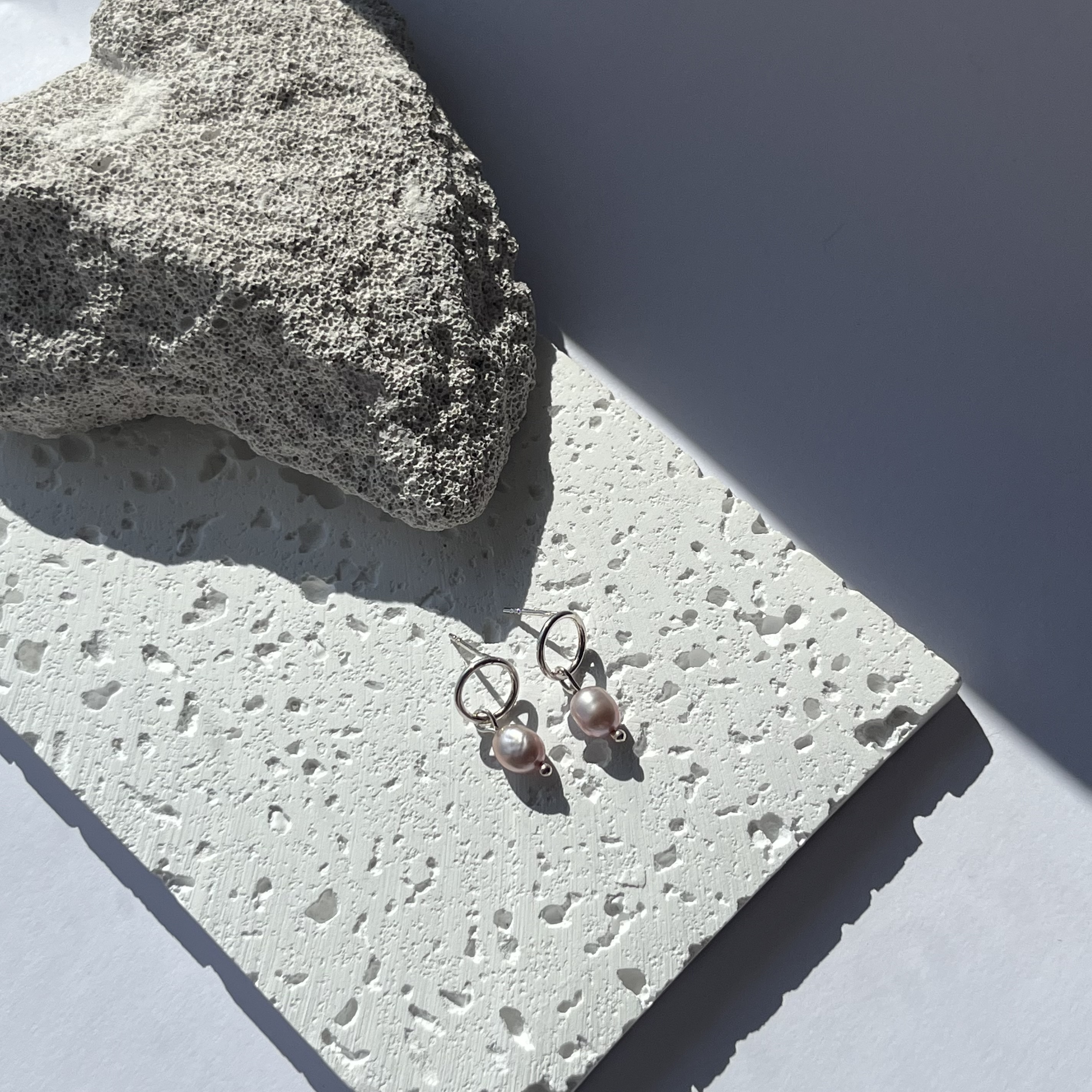 Auskarai PERLAI / Earrings PEARLS