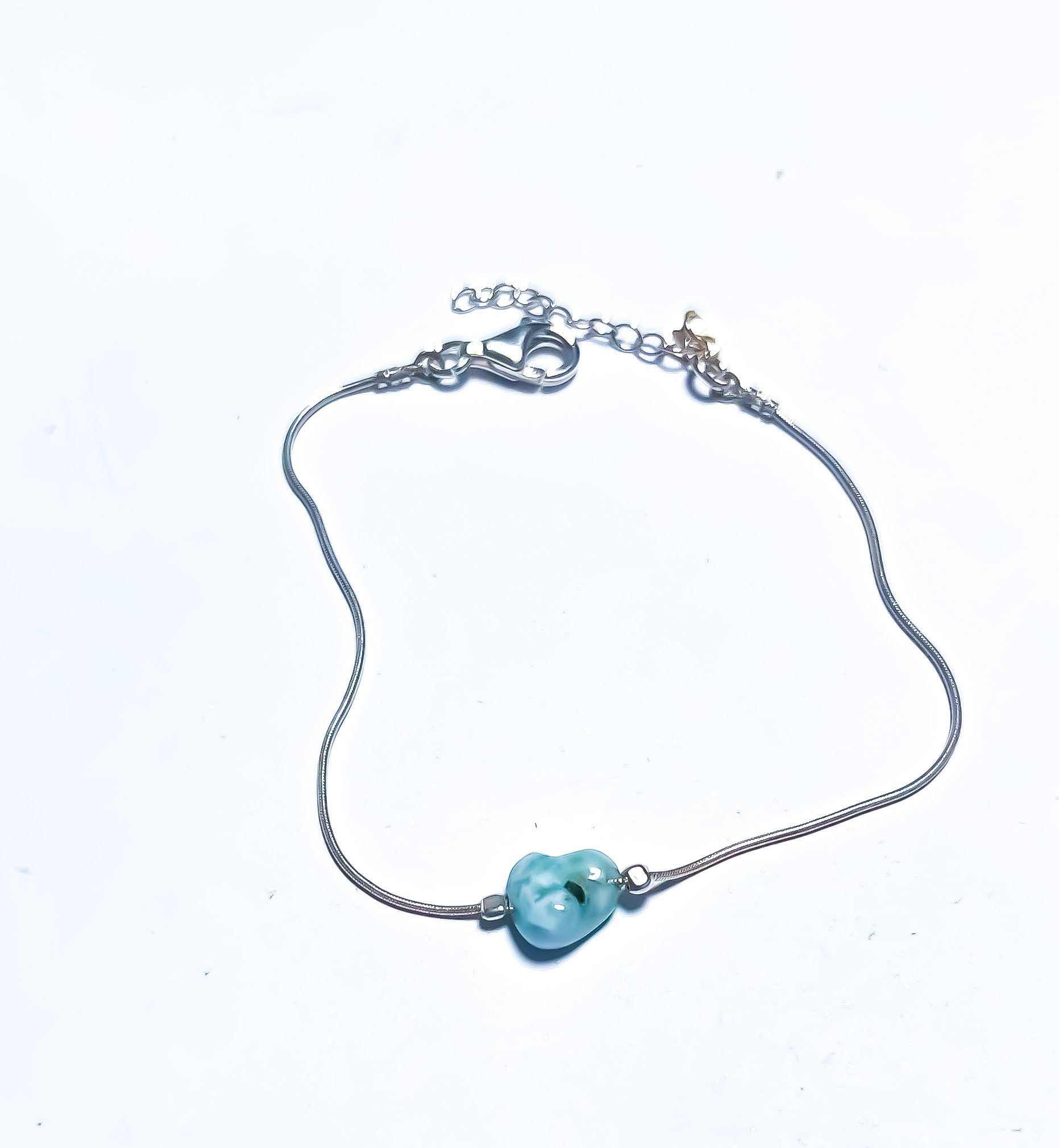 Apyrankė SUBTILU - AMAZONITAS / Bracelet SUBTLE - AMAZONITE