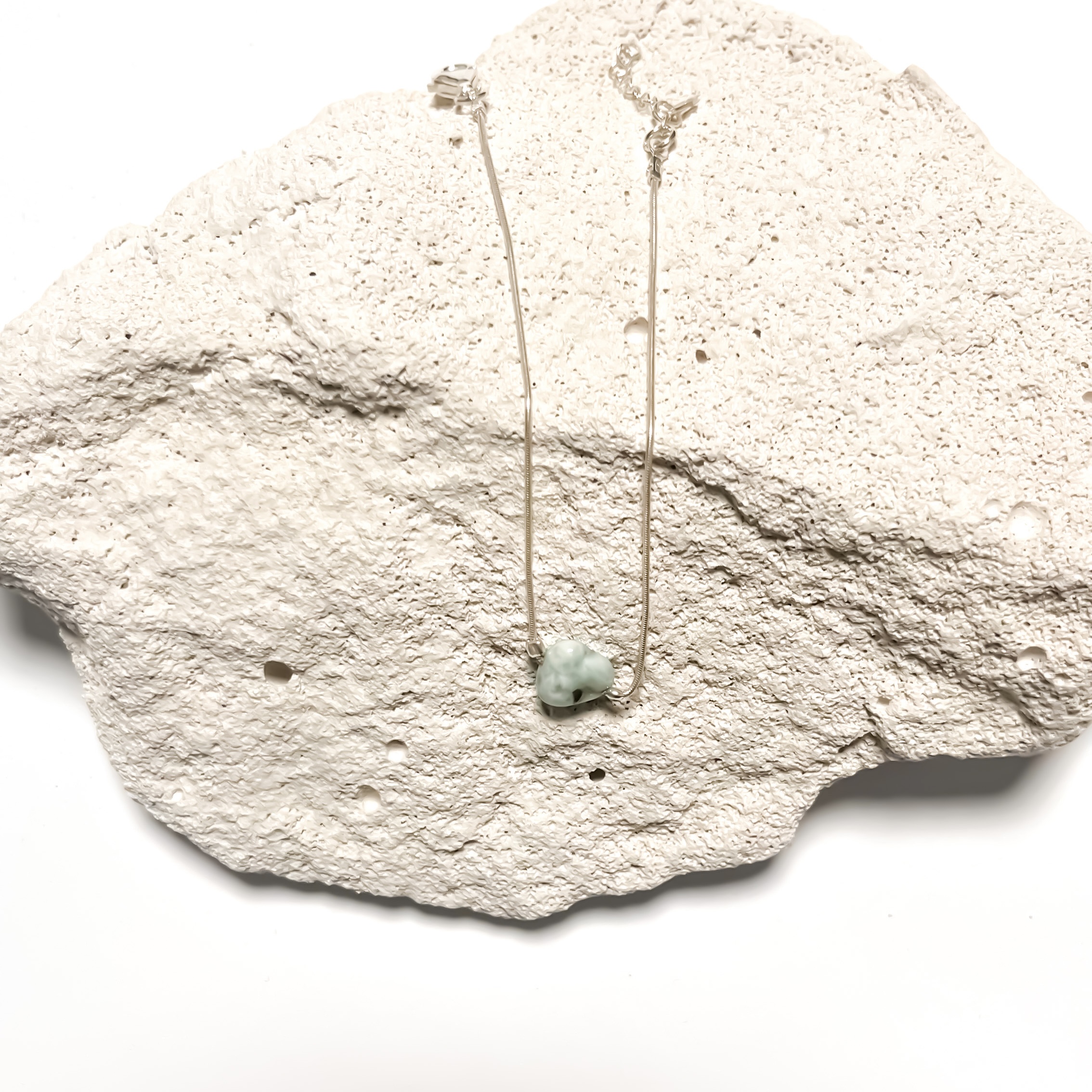 Apyrankė SUBTILU - AMAZONITAS / Bracelet SUBTLE - AMAZONITE