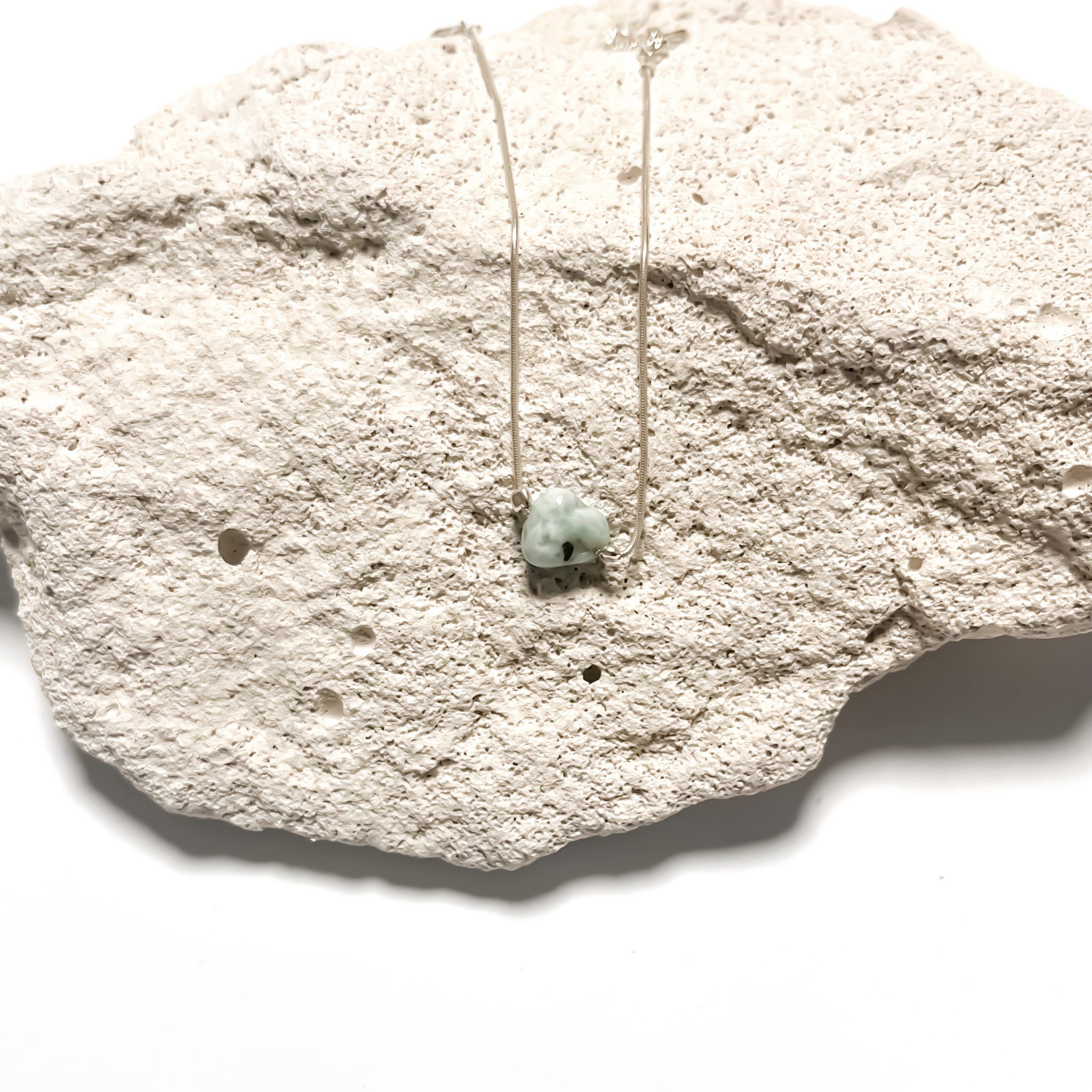 Apyrankė SUBTILU - AMAZONITAS / Bracelet SUBTLE - AMAZONITE