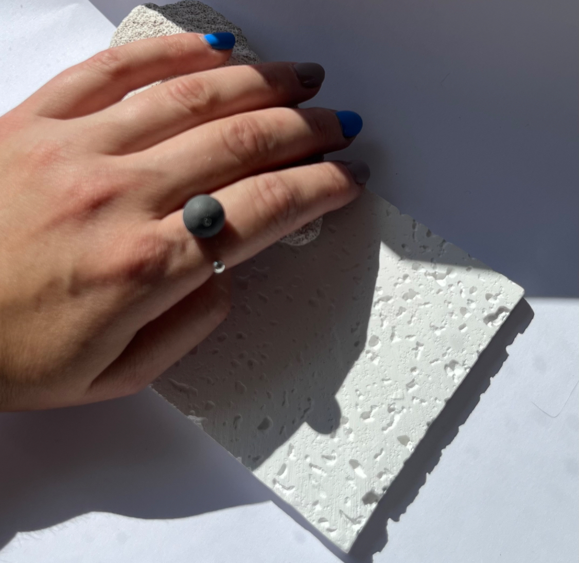 Žiedas ŽIBANTIS APKABINIMAS / Ring SHINNING HUG