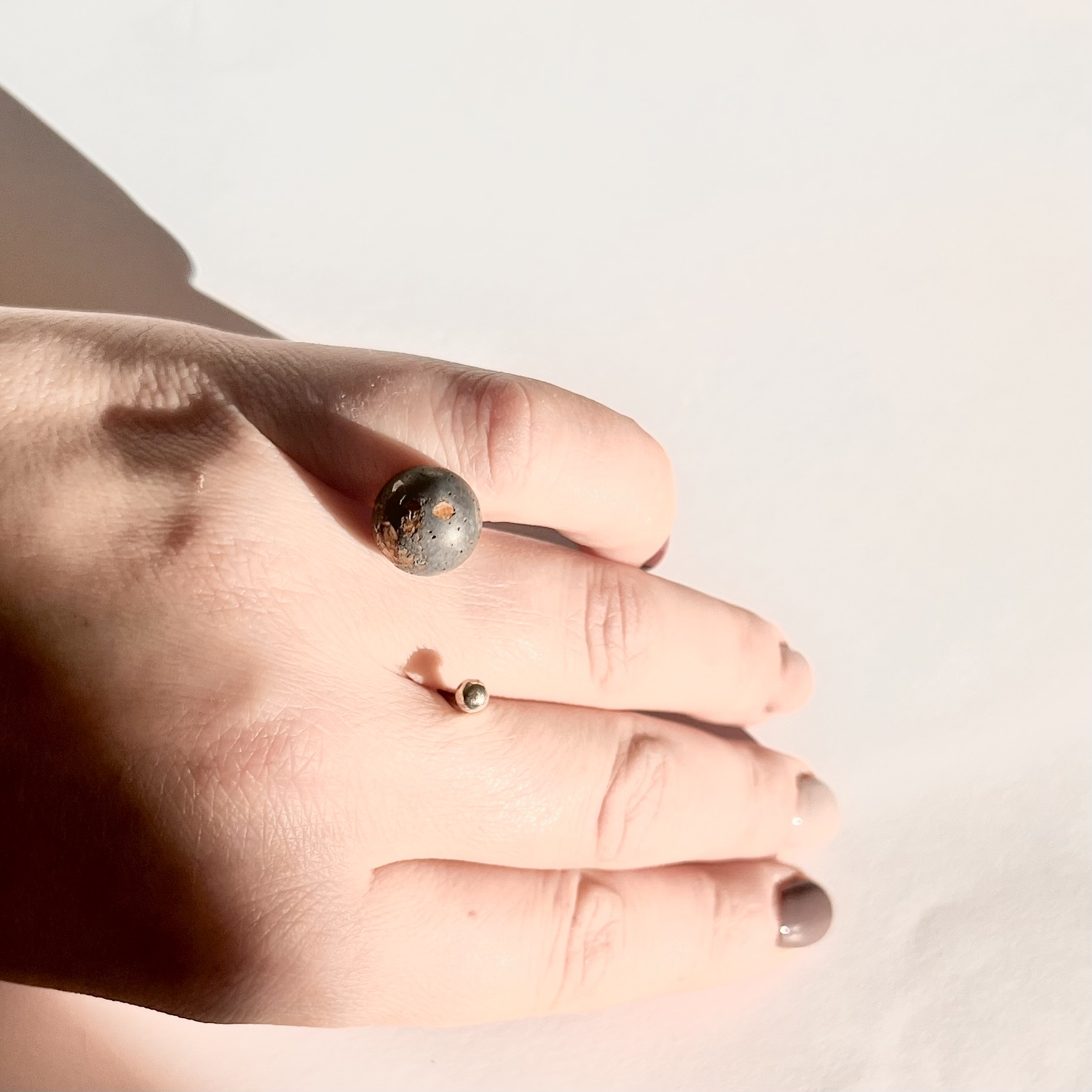 Žiedas BRONZINIS APKABINIMAS / Ring BRONZE HUG