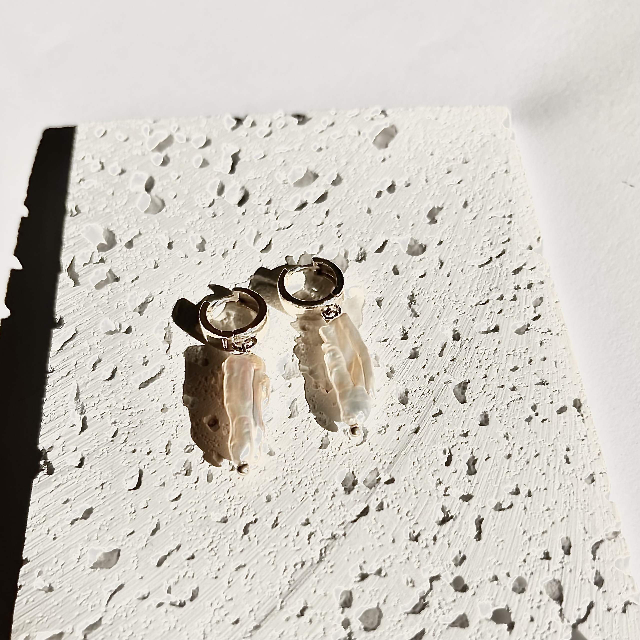 Auskarai BAROKAS / Earrings BAROQUE