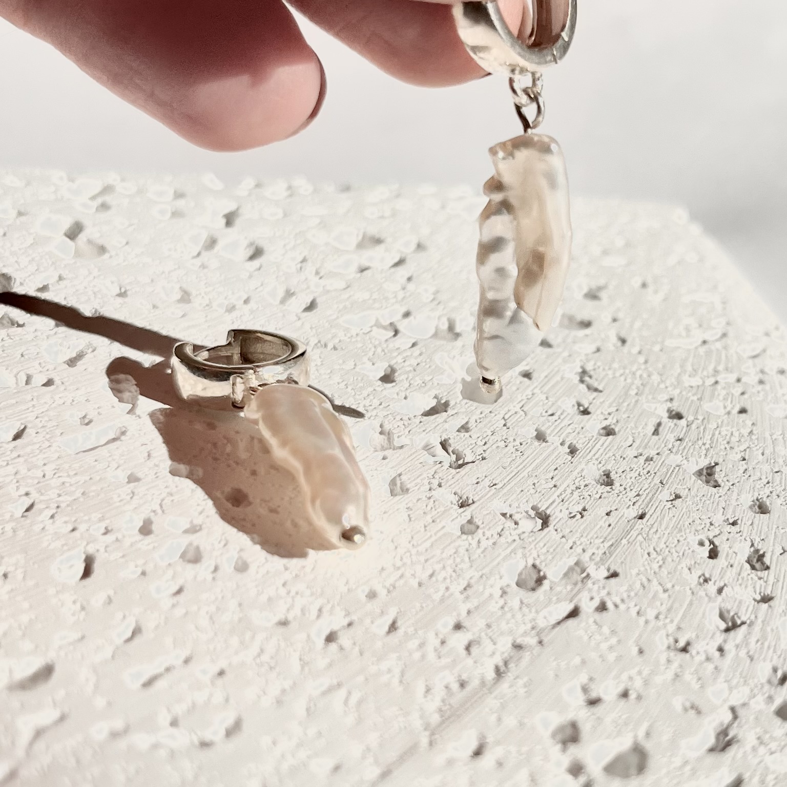 Auskarai BAROKAS / Earrings BAROQUE