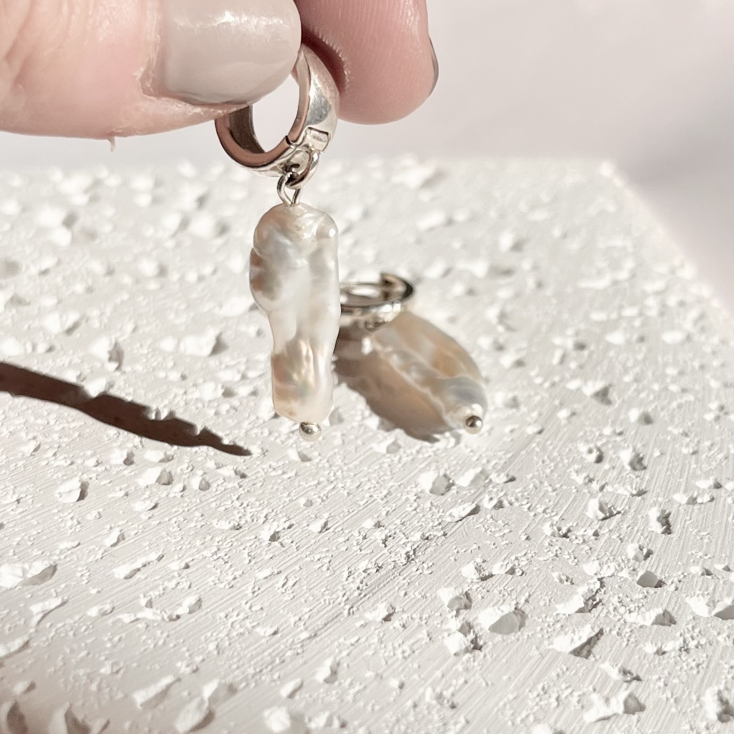 Auskarai BAROKAS / Earrings BAROQUE