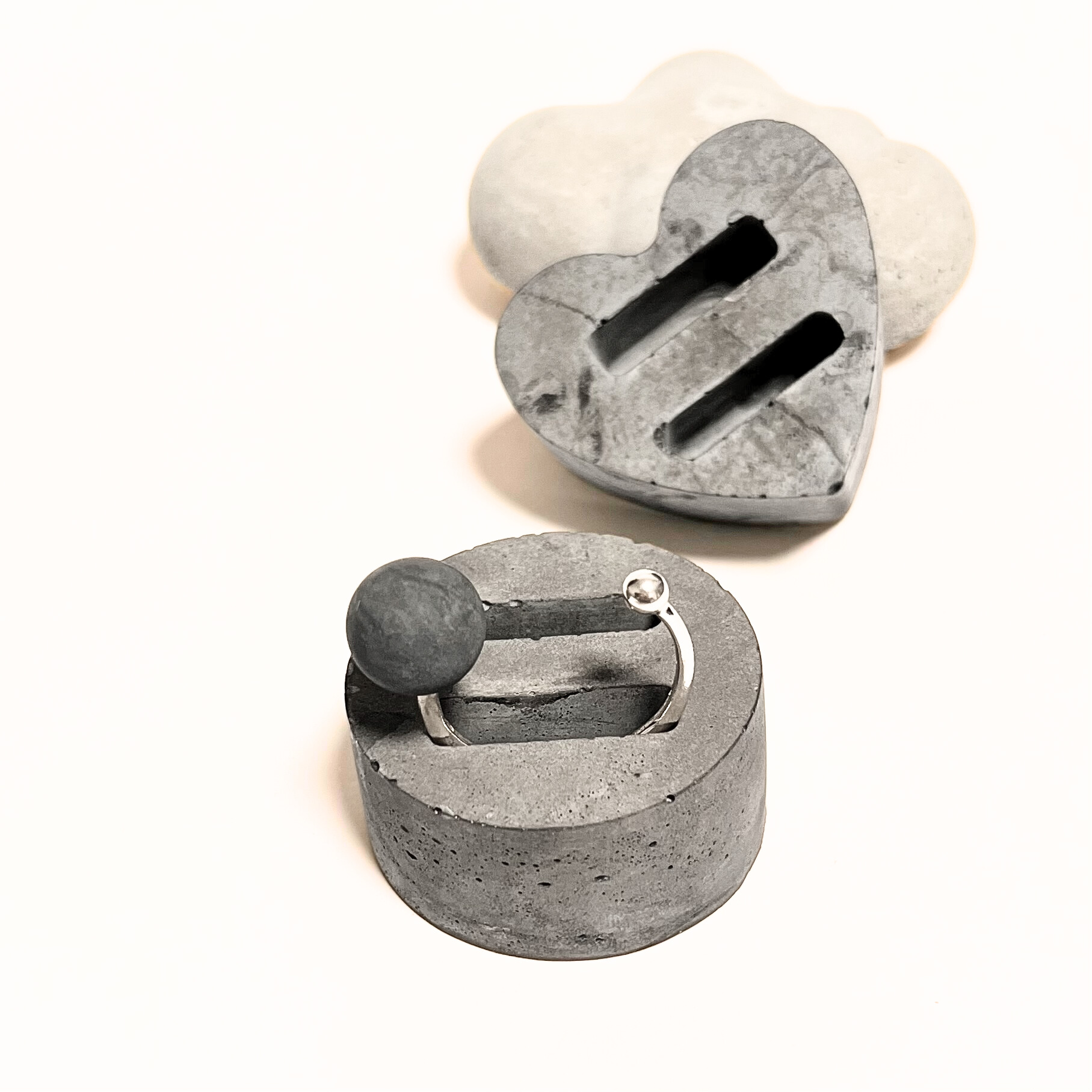 Žiedų laikiklis FORMA 2 / Ring stand SHAPE 2