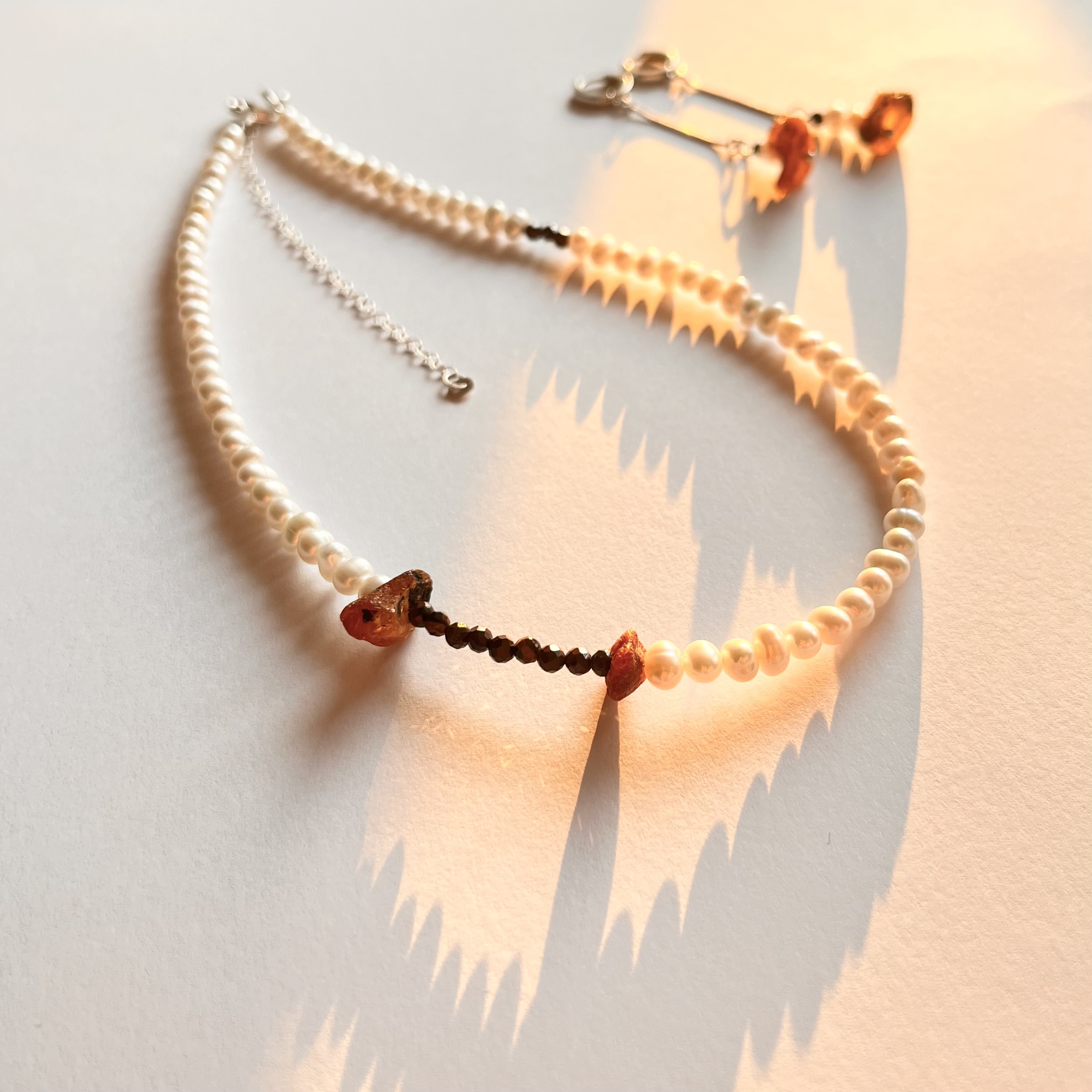 Vėrinys SAULĖ / Necklace SUN