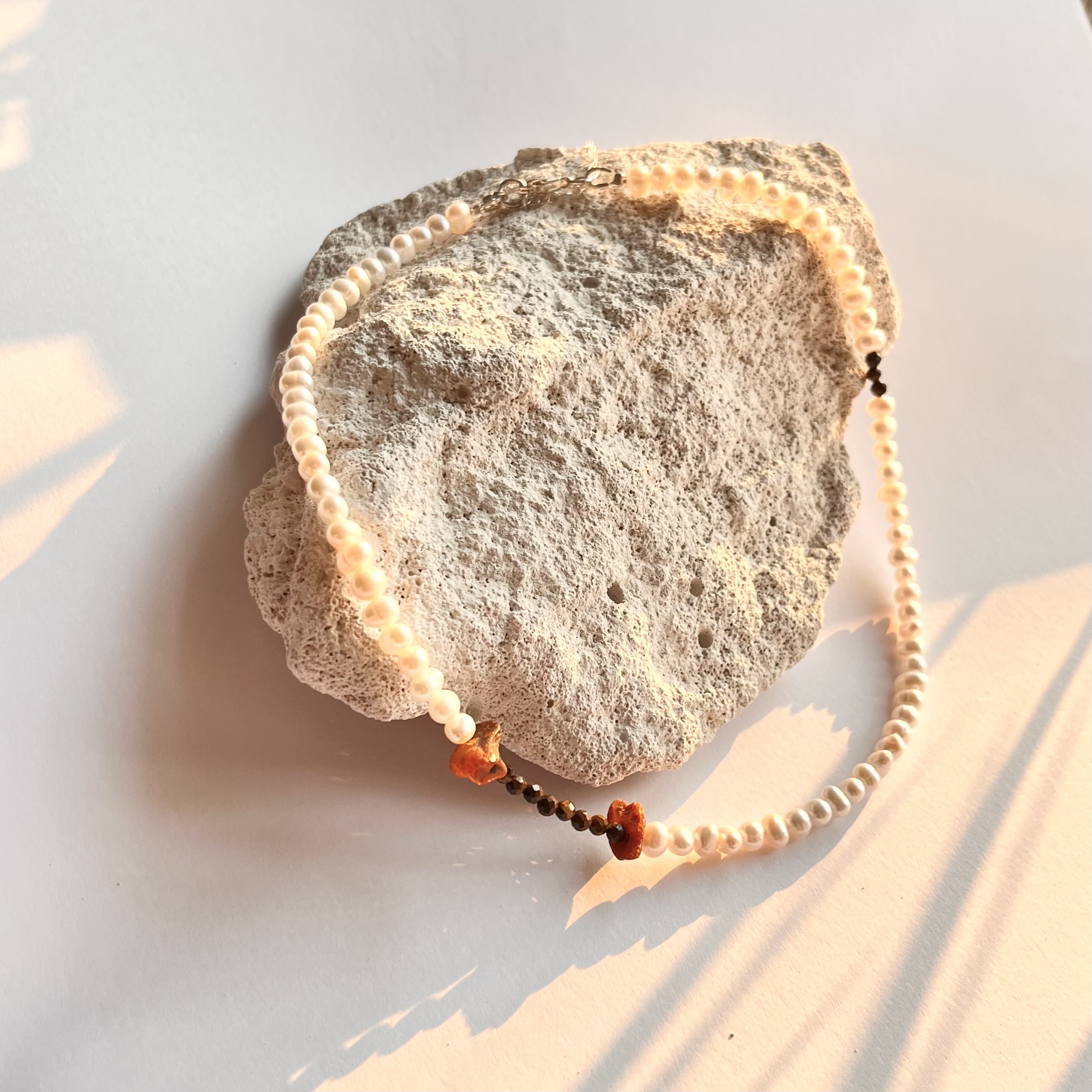 Vėrinys SAULĖ / Necklace SUN