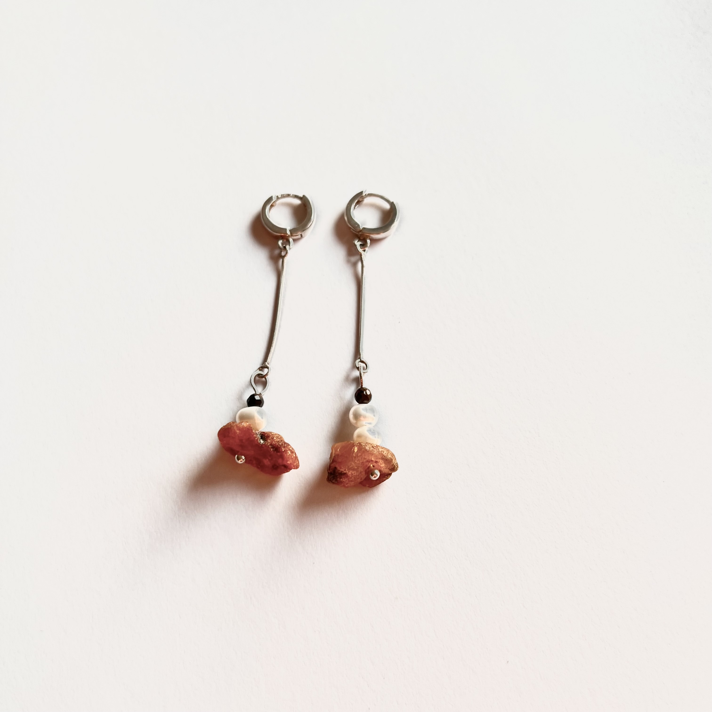 Auskarai SAULĖ / Earrings SUN