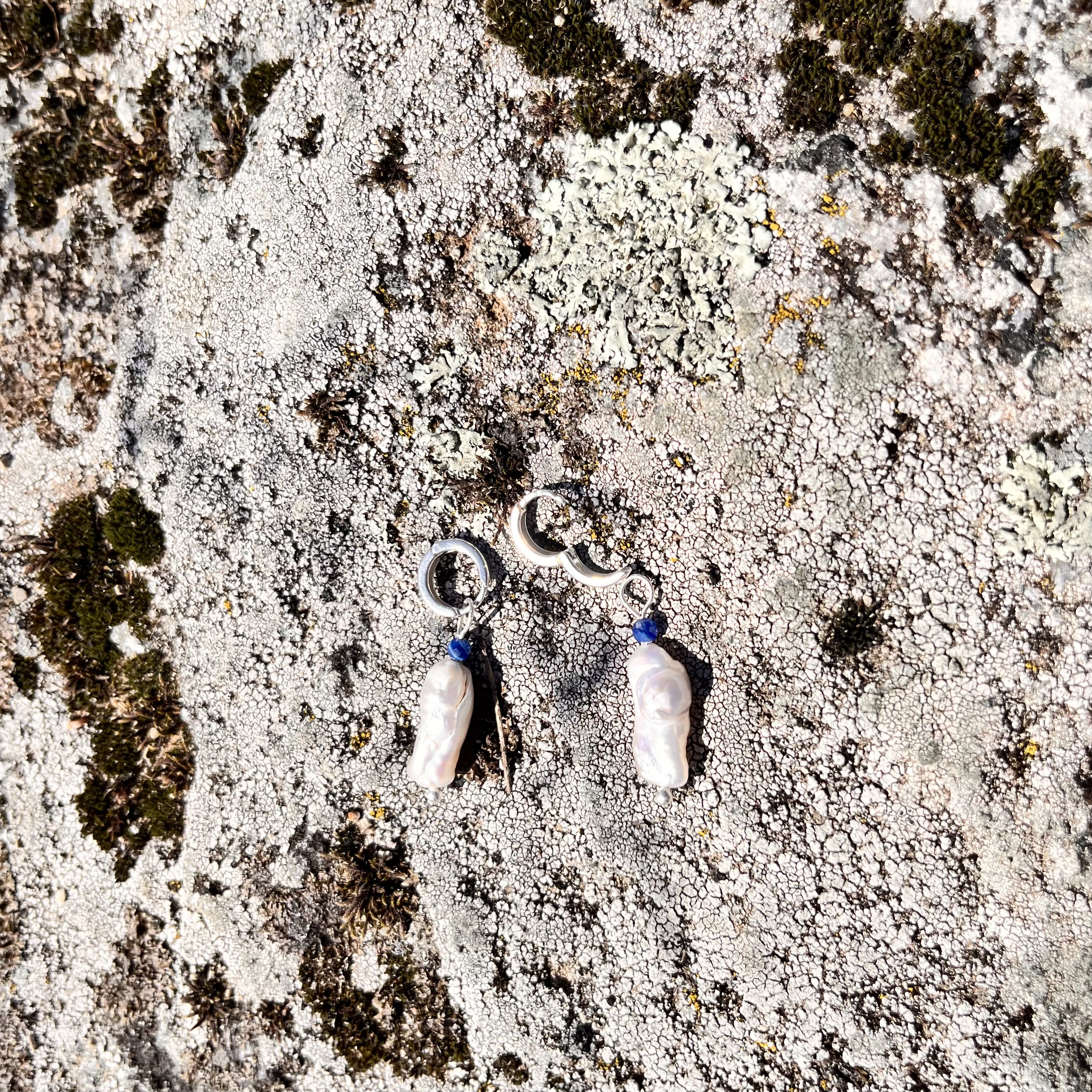 Auskarai BAROKAS / Earrings BAROQUE