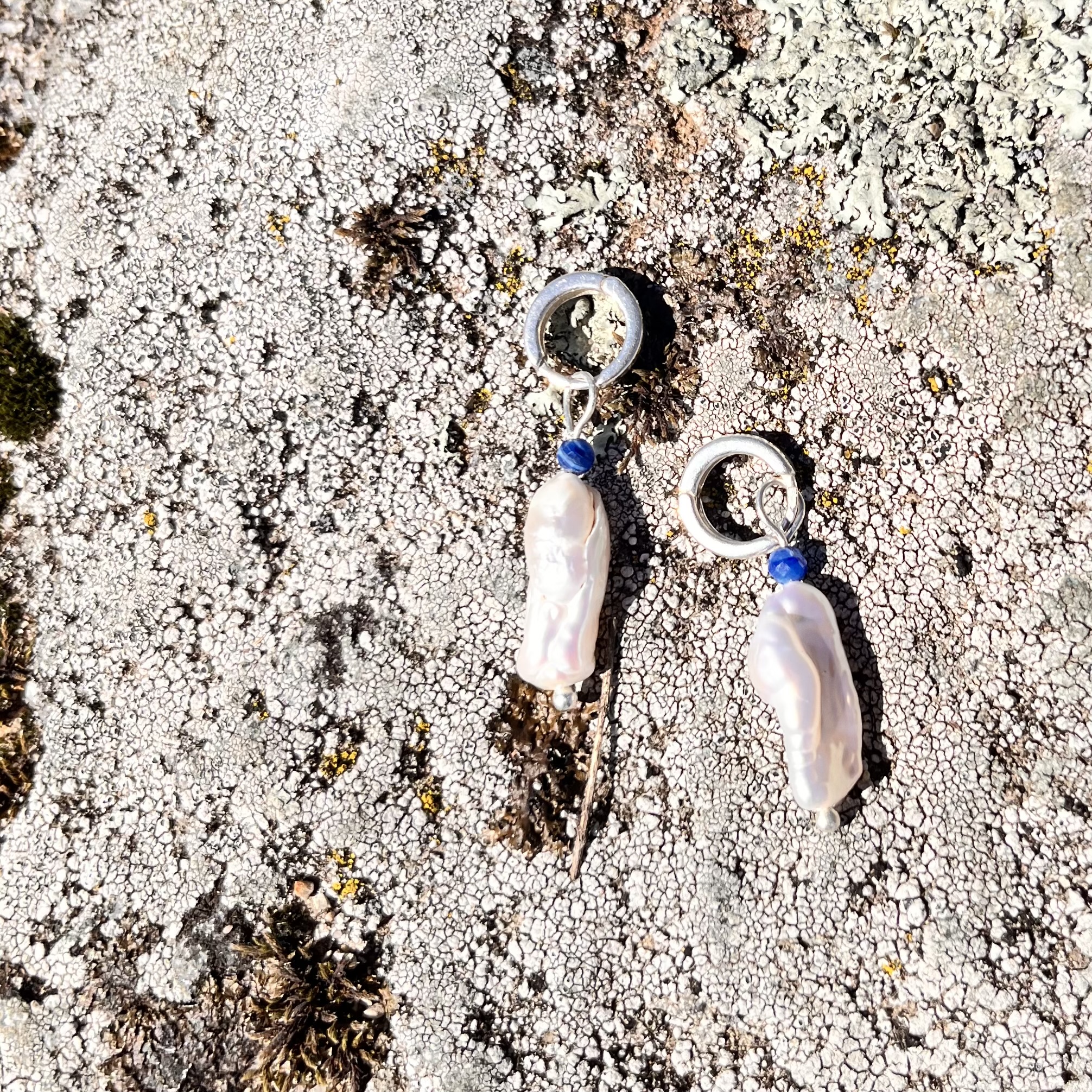 Auskarai BAROKAS / Earrings BAROQUE