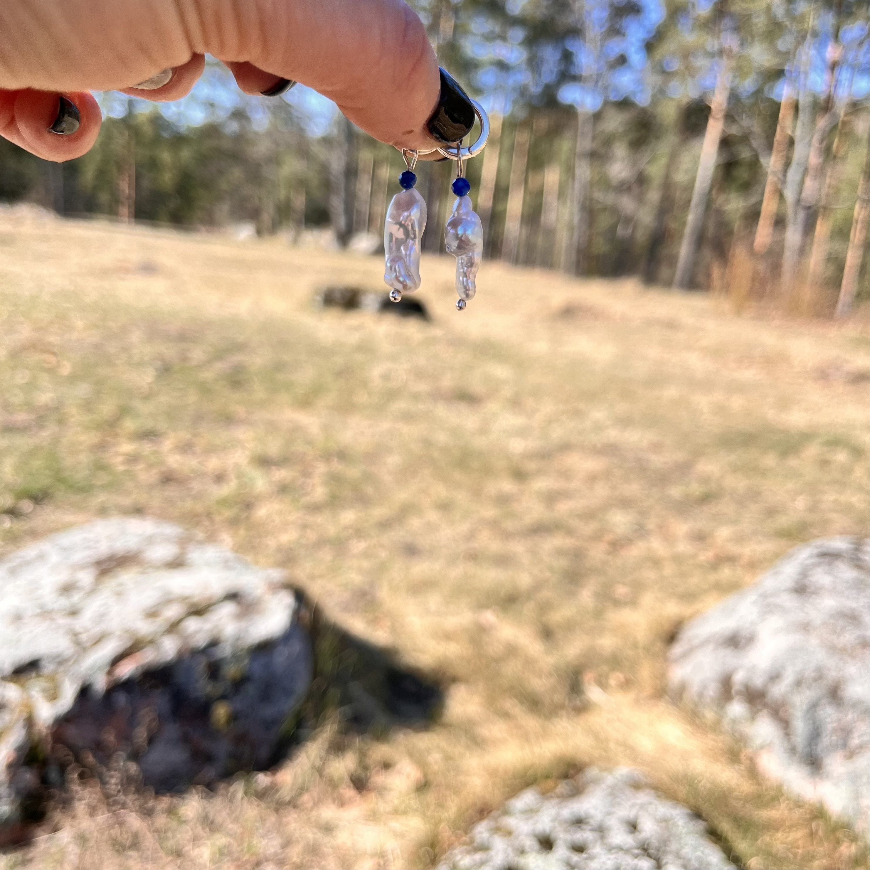 Auskarai BAROKAS / Earrings BAROQUE