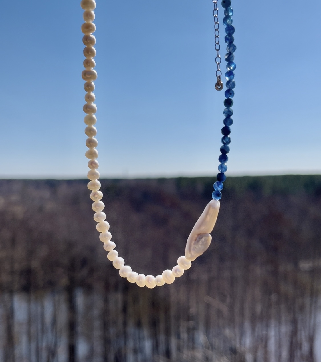 Vėrinys BAROKAS/ Necklace BAROQUE