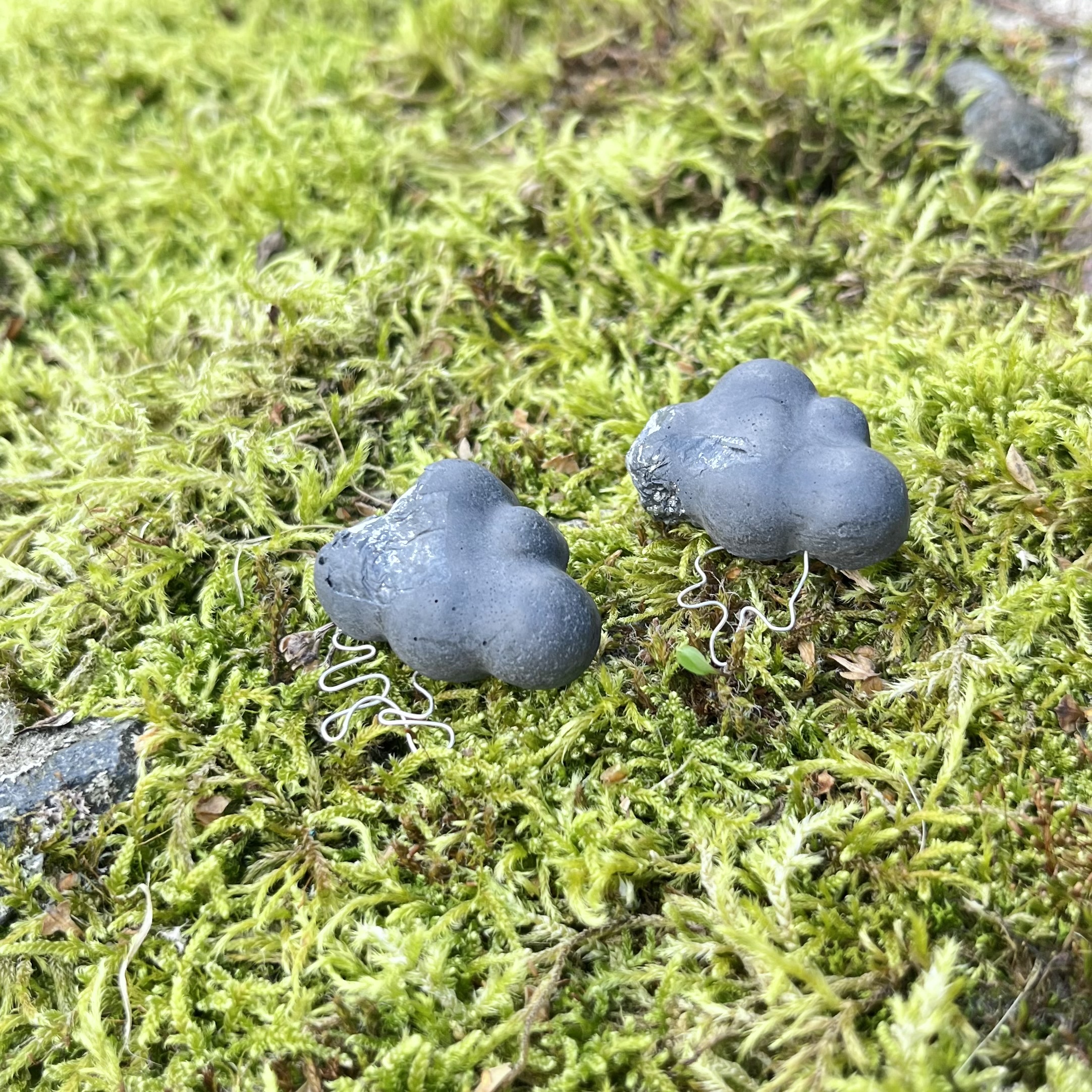 Auskarai ŽAIBAS / Earrings LIGHTNING