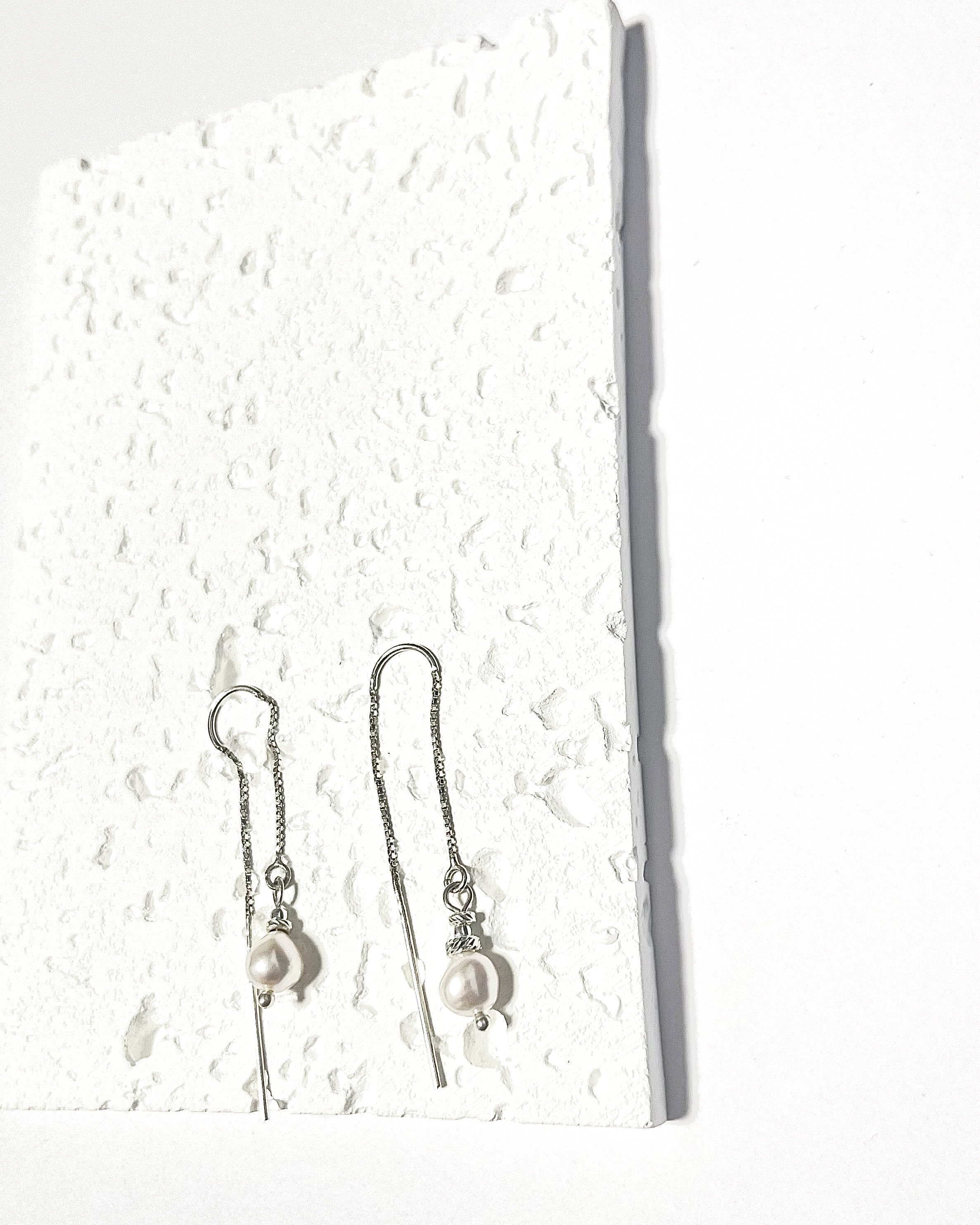 Auskarai ELEGANTIŠKI LAŠAI / Earrings ELEGANT DROPS