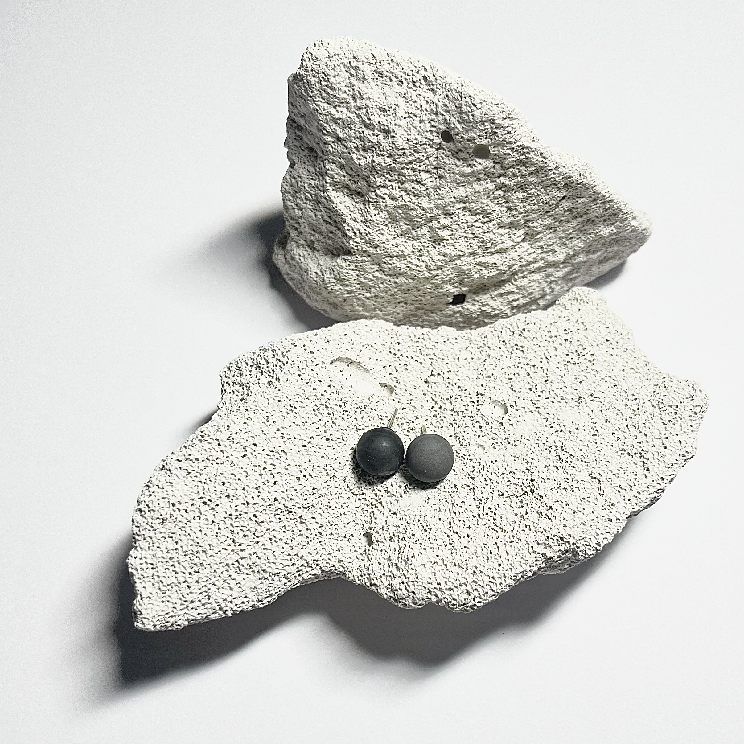 Auskarai MAŽA PLANETA / Earrings SMALL PLANET