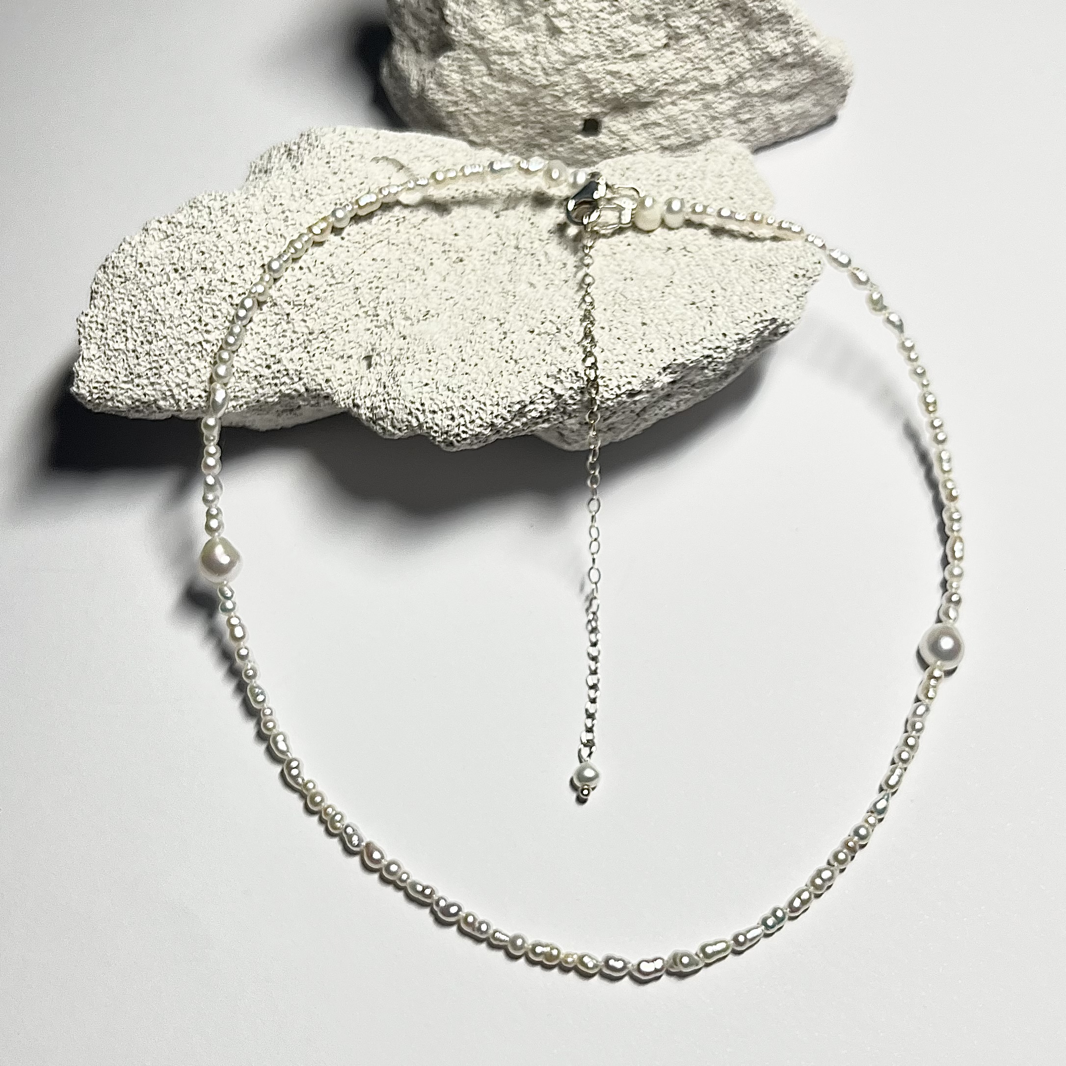 Vėrinys PERLAS / Necklace PEARL