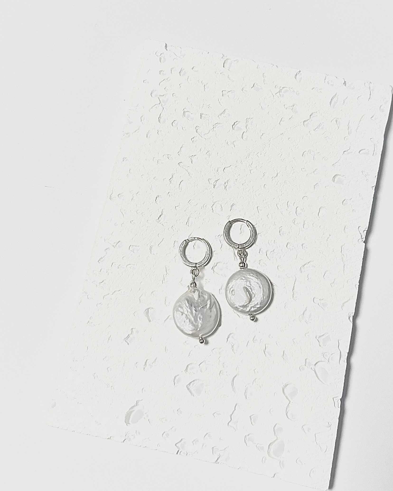 Auskarai ROŽĖ / Earrings ROSE