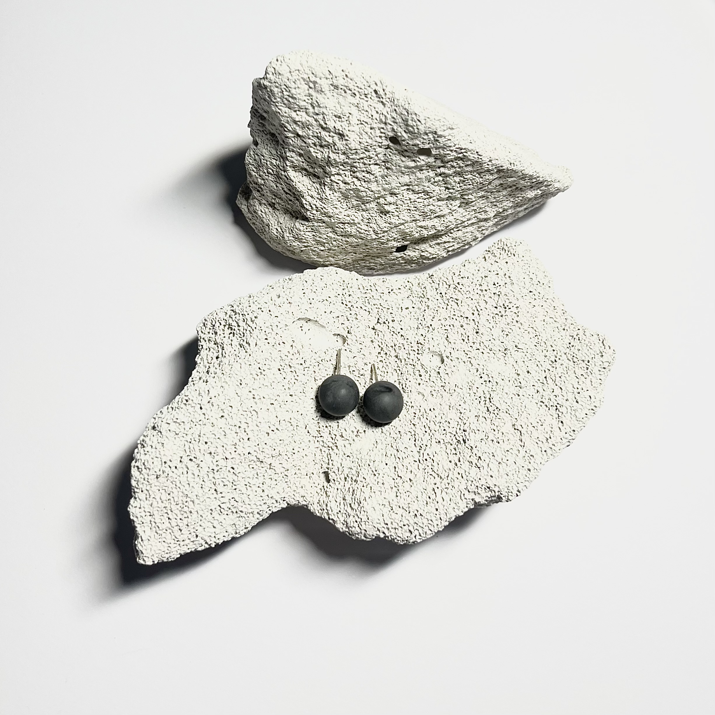 Auskarai MAŽA PLANETA / Earrings SMALL PLANET