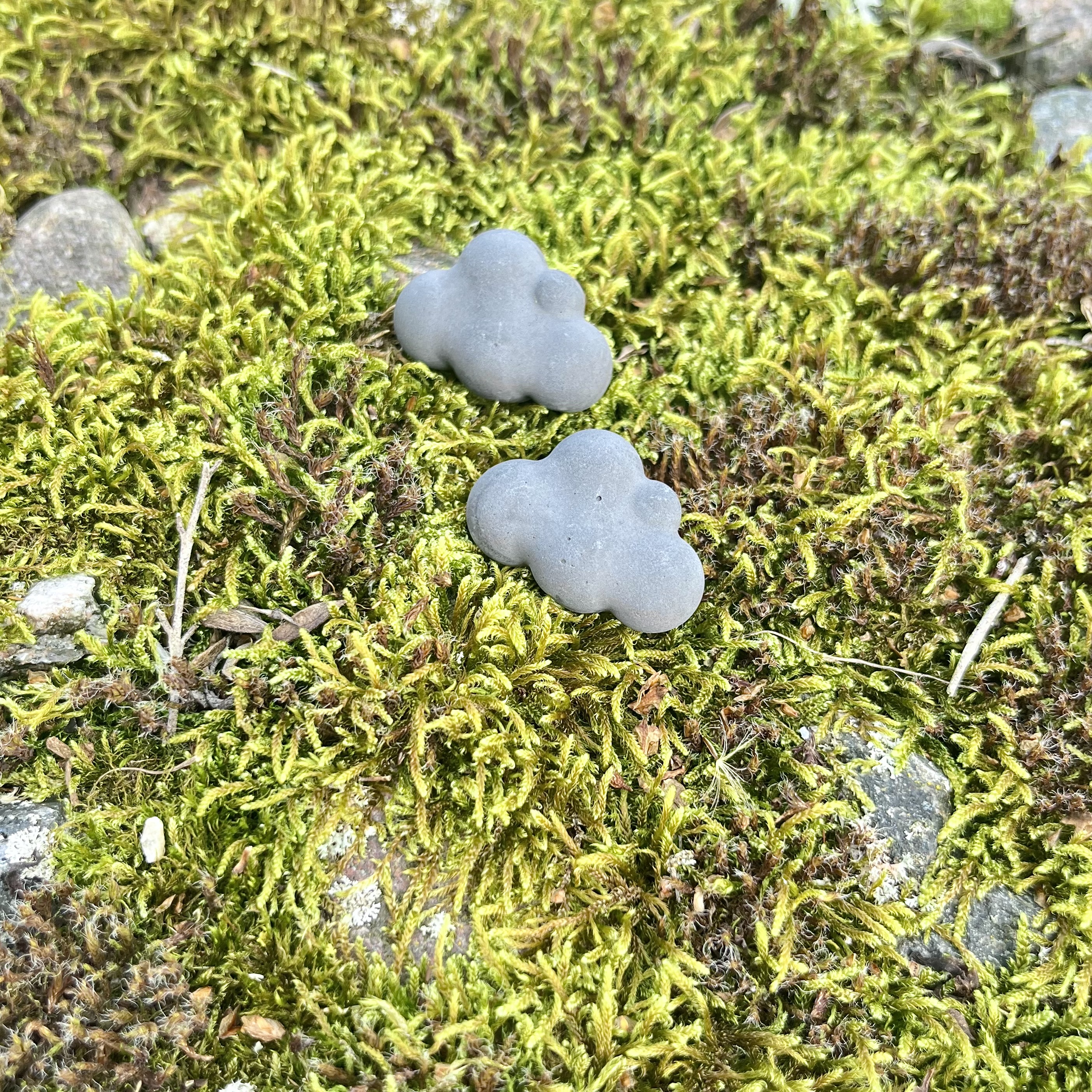 Auskarai DEBESYS / Earrings CLOUDS