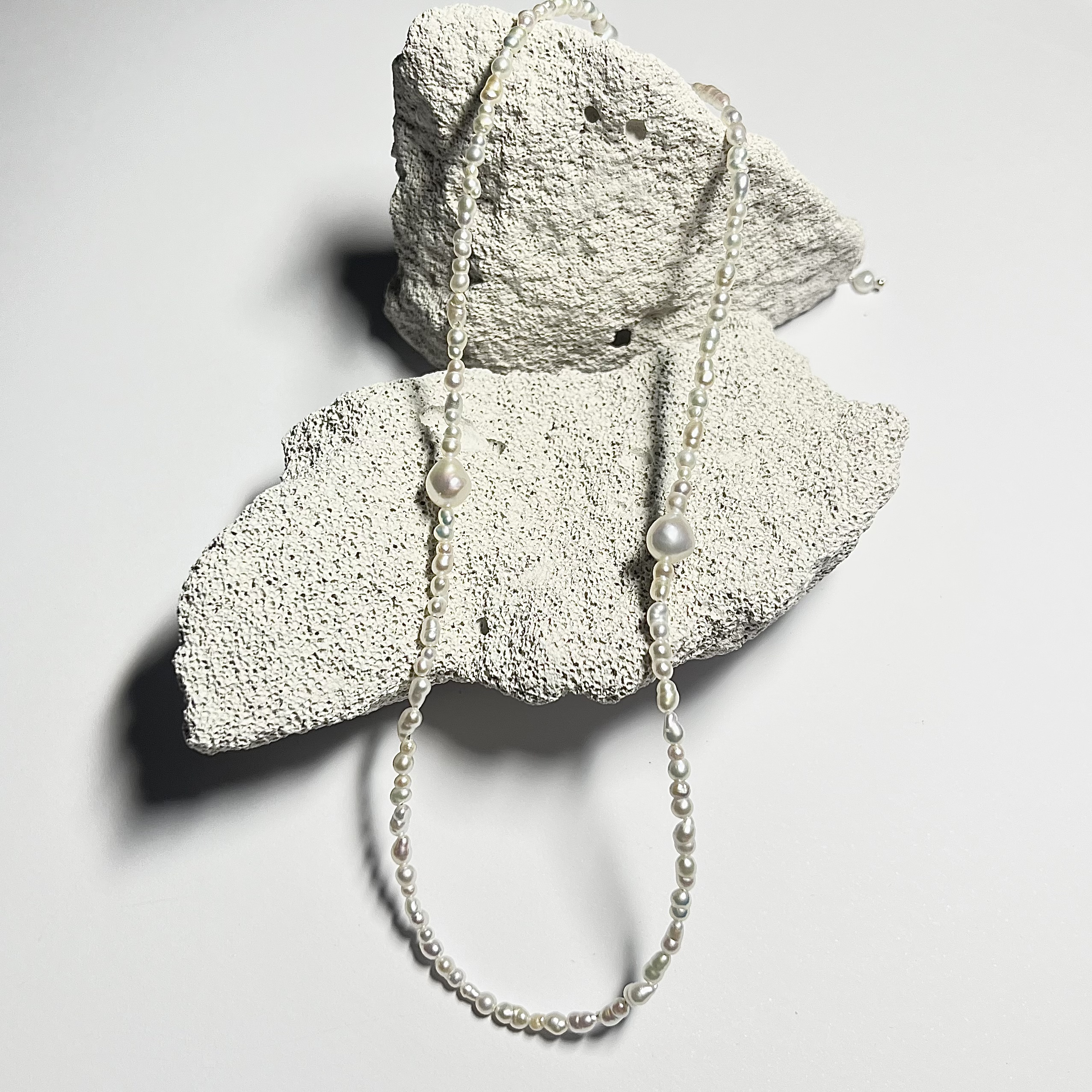 Vėrinys PERLAS / Necklace PEARL