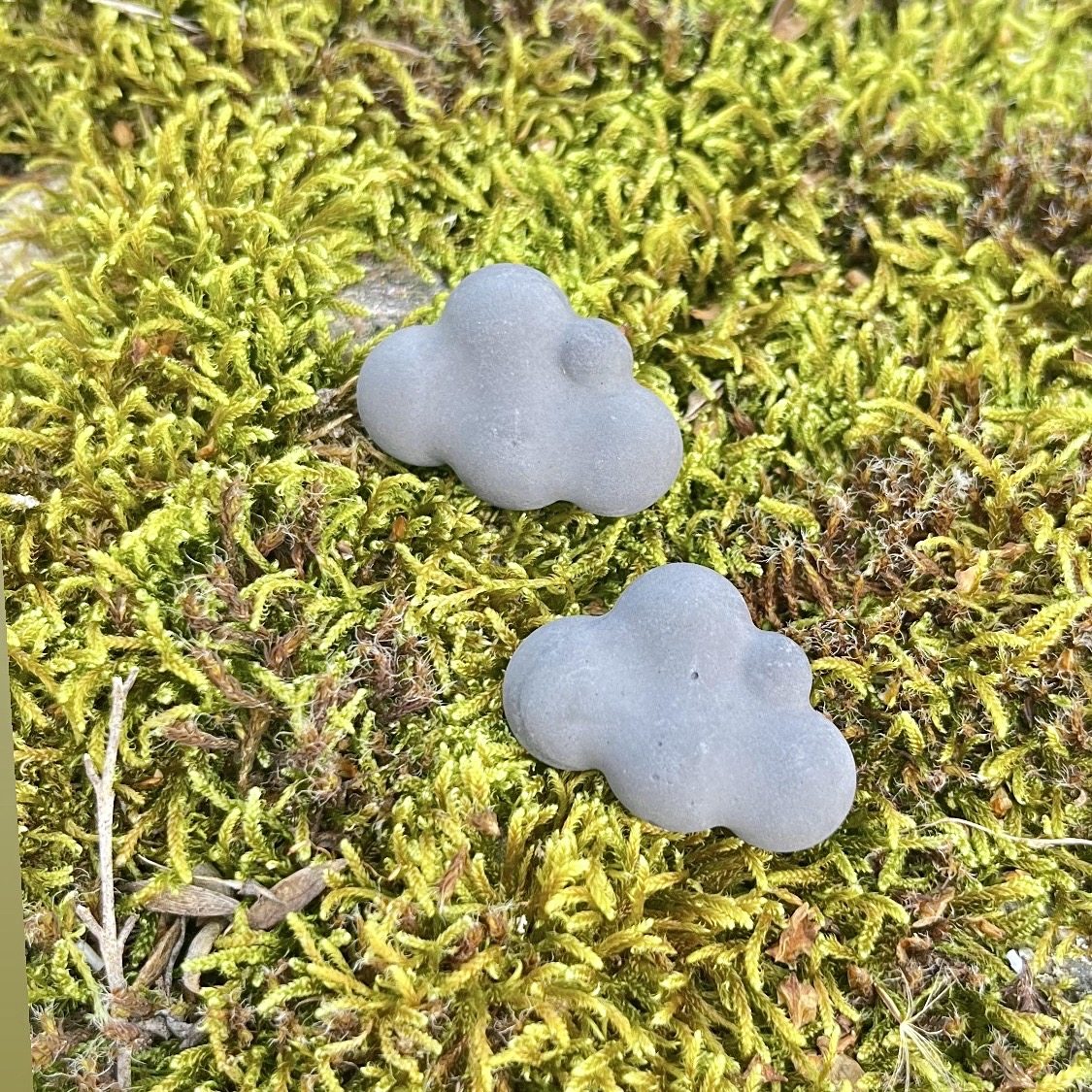 Auskarai DEBESYS / Earrings CLOUDS