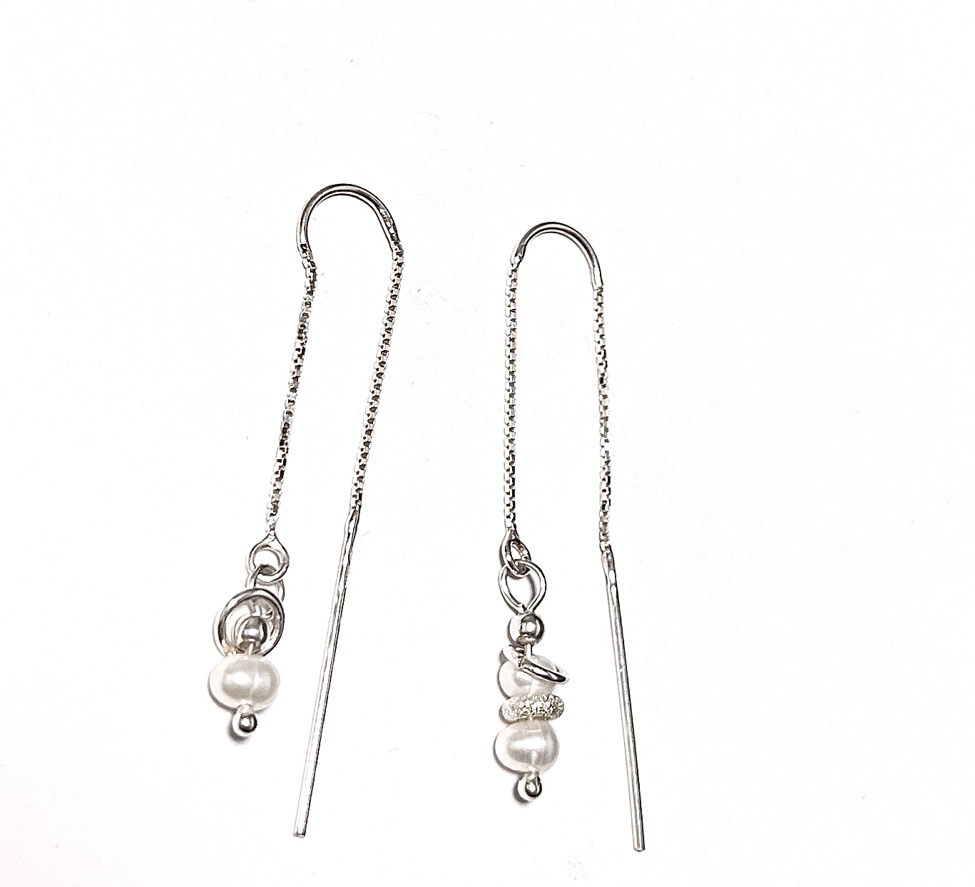 Auskarai ELEGANTIŠKI PERLAI / Earrings ELEGANT PEARLS