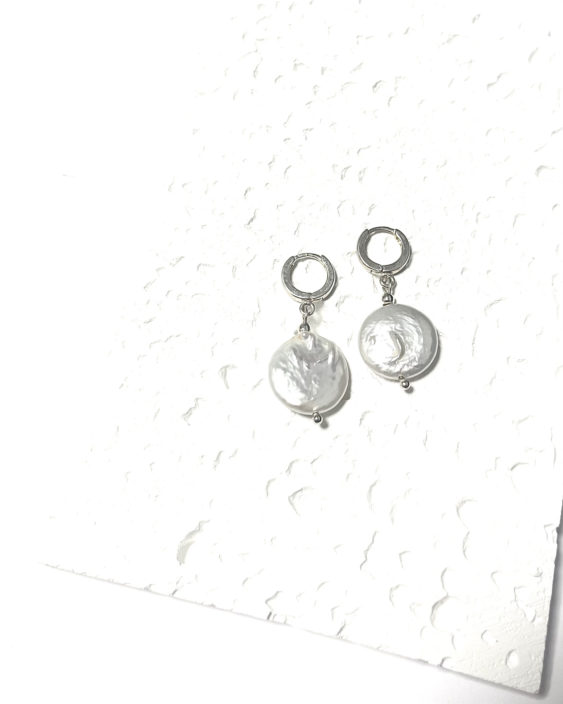 Auskarai ROŽĖ / Earrings ROSE