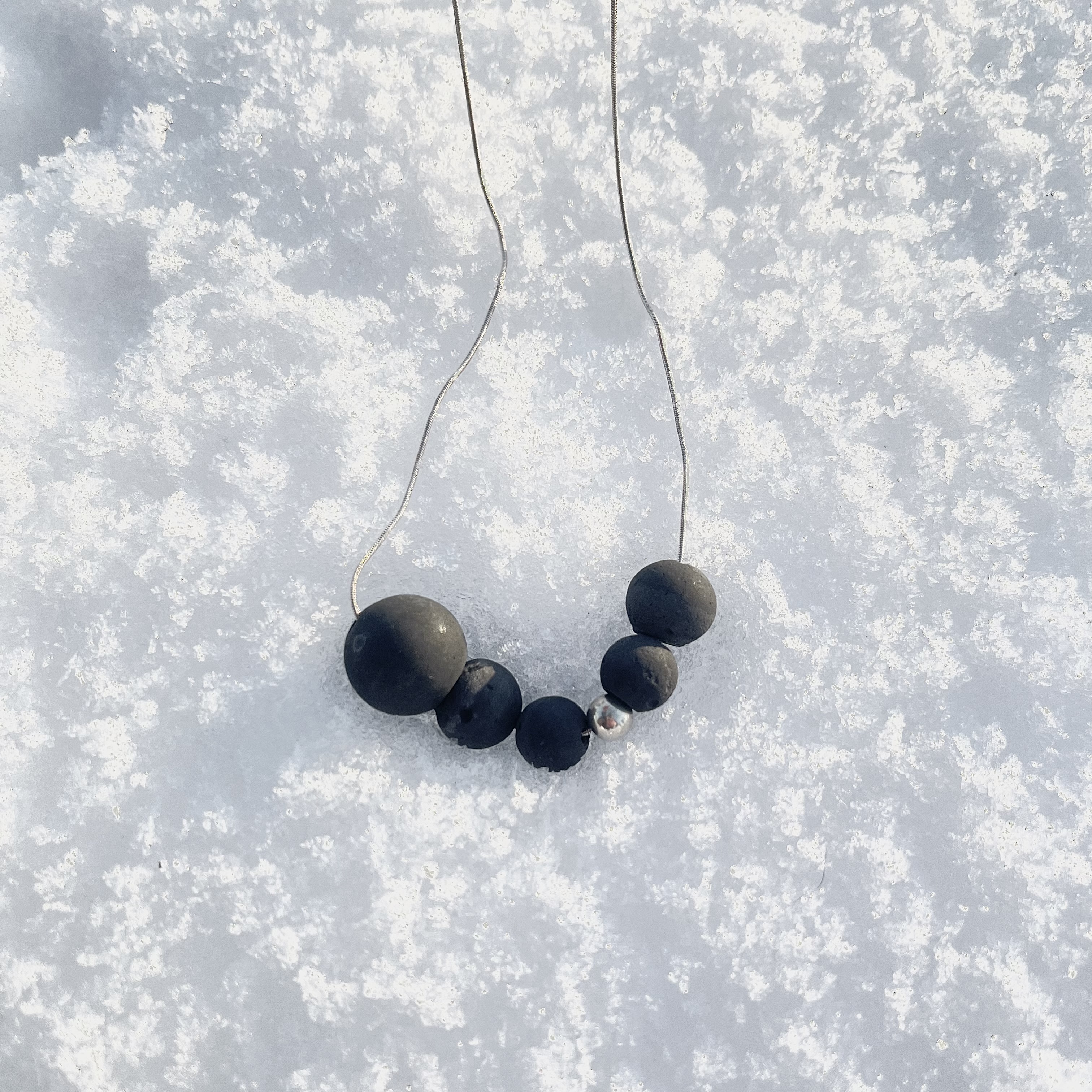 Pakabukas VISATA /Necklace COSMIC BALANCE