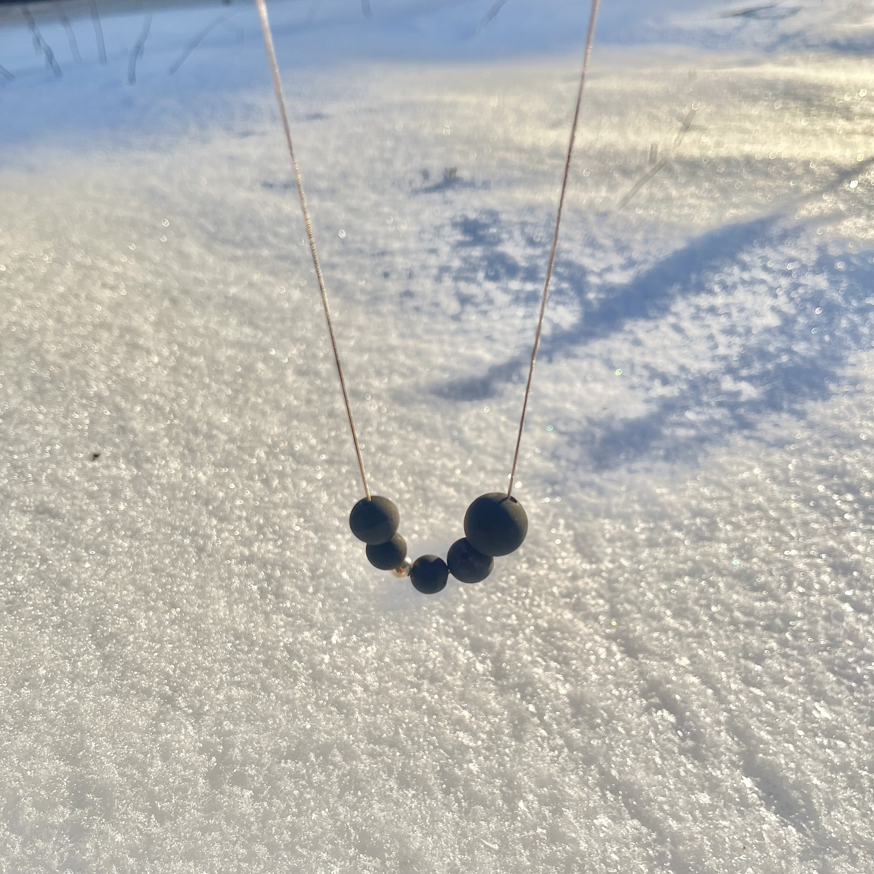 Pakabukas VISATA /Necklace COSMIC BALANCE