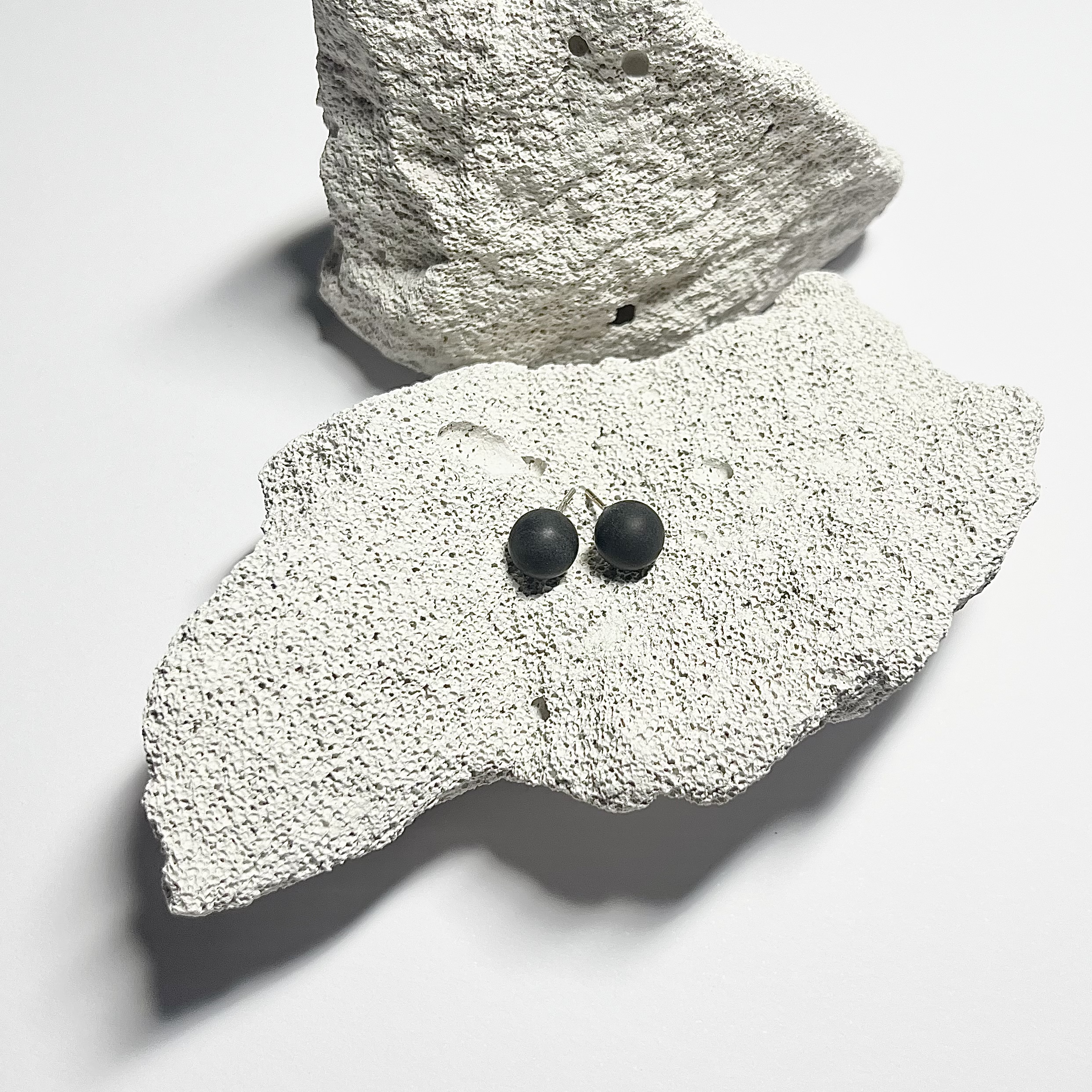 Auskarai MAŽIAU, NEI MAŽA PLANETA / Earrings MEDIUM SMALLER PLANET