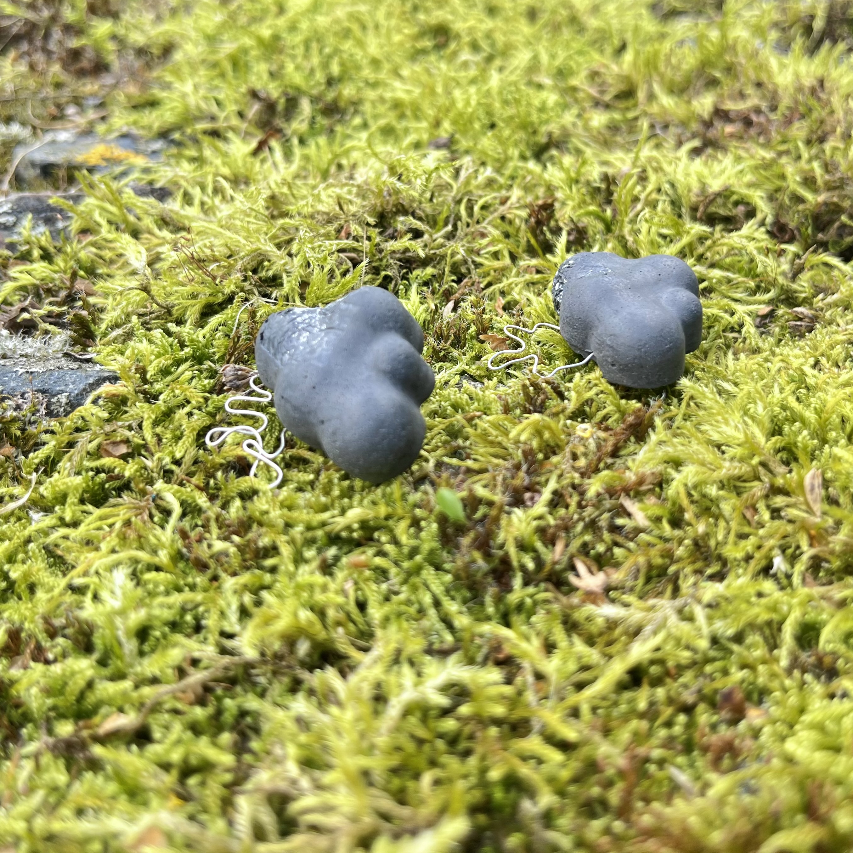 Auskarai ŽAIBAS / Earrings LIGHTNING