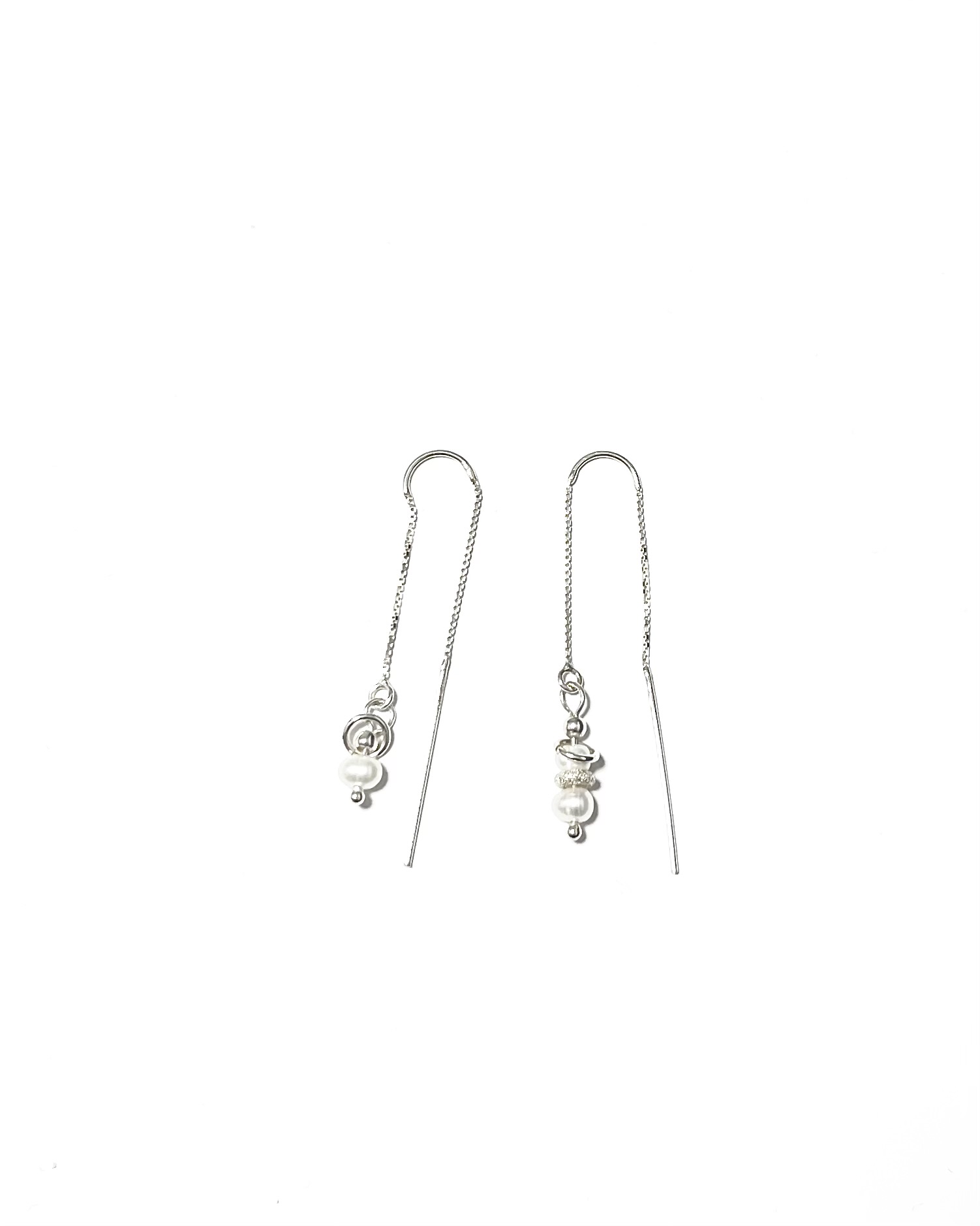 Auskarai ELEGANTIŠKI PERLAI / Earrings ELEGANT PEARLS