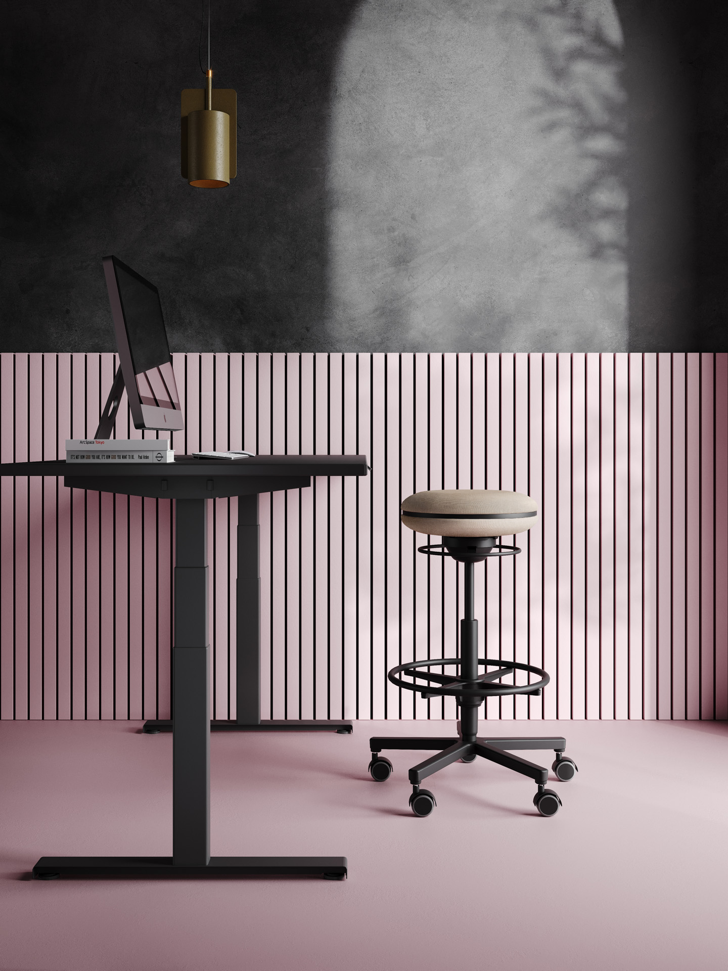 Reguliuojamo aukščio elektrinis stalas