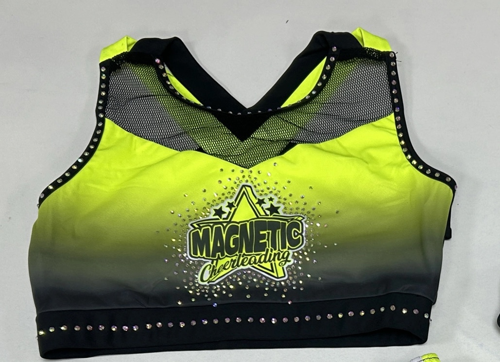 Top de cheerleading MAGNETIC