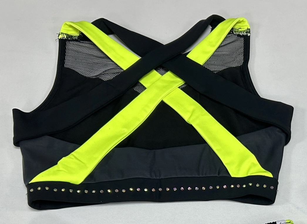 Top de cheerleading MAGNETIC