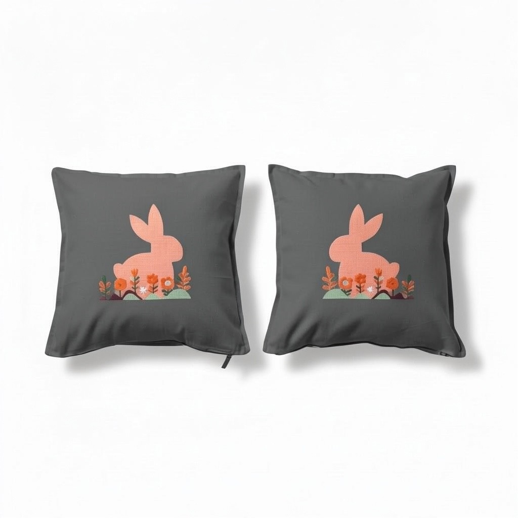 Velykiniai pagalvių užvalkalai