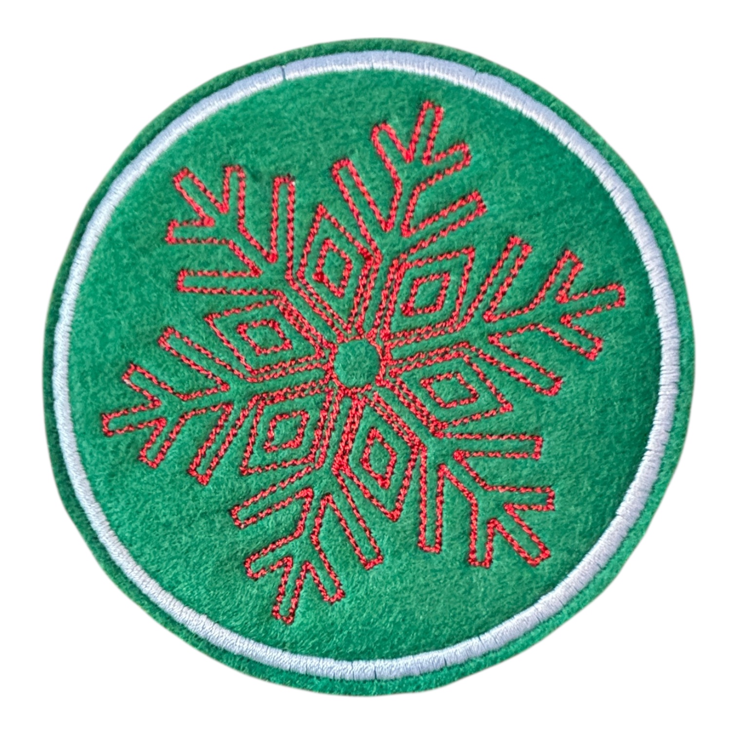 Kalėdinių puodelio padėkliukų komplektas