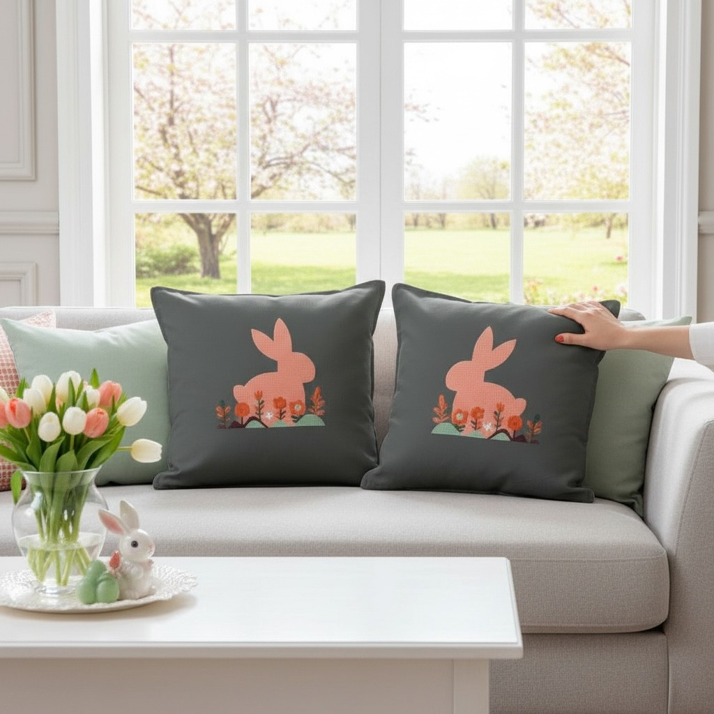 Velykiniai pagalvių užvalkalai