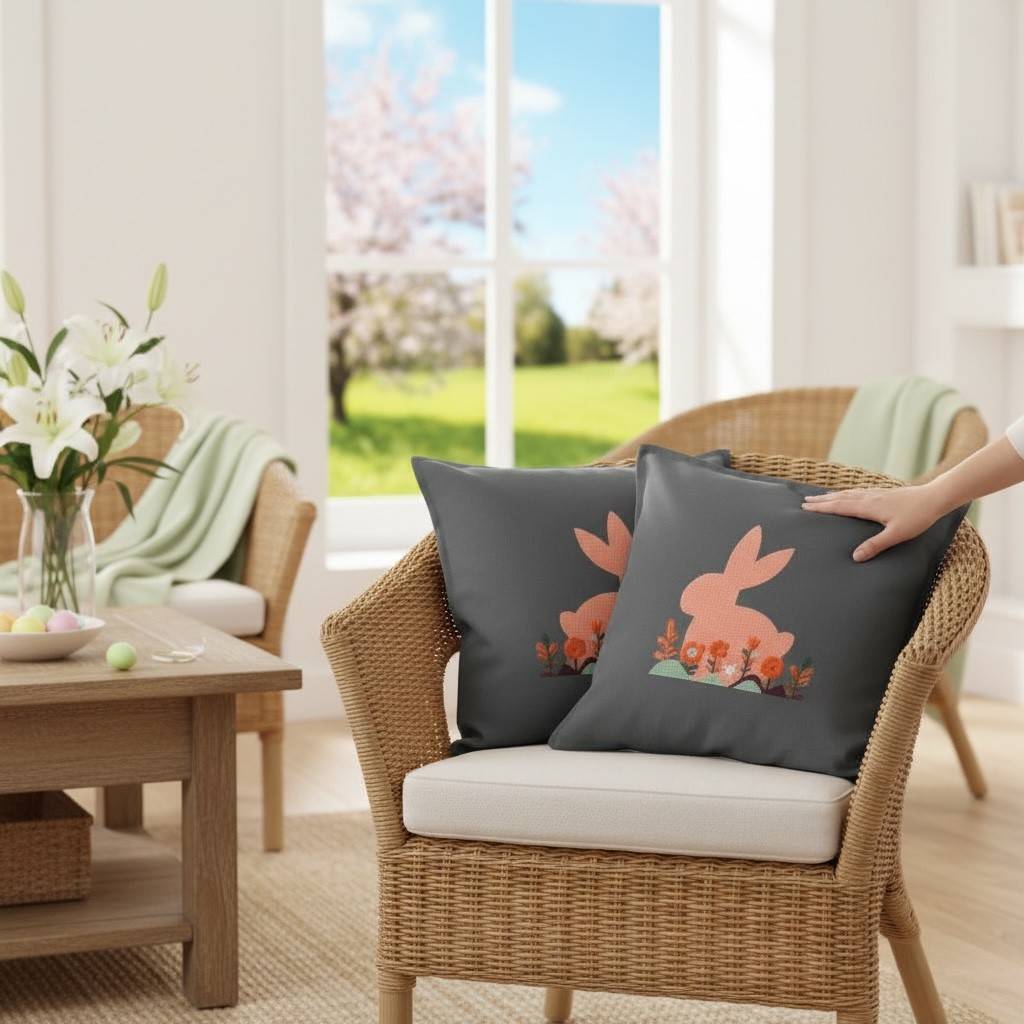 Velykiniai pagalvių užvalkalai