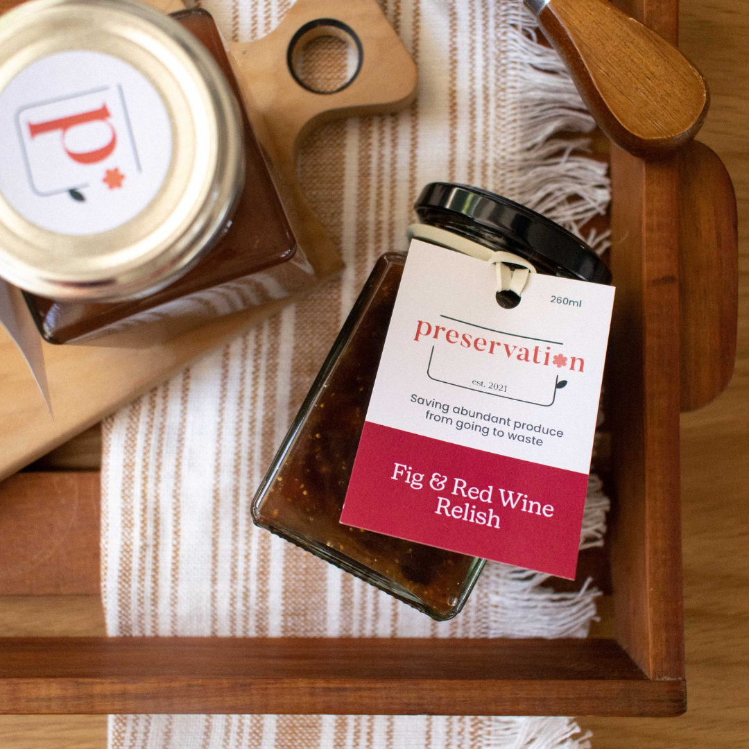 Fig & Red Wine Relish